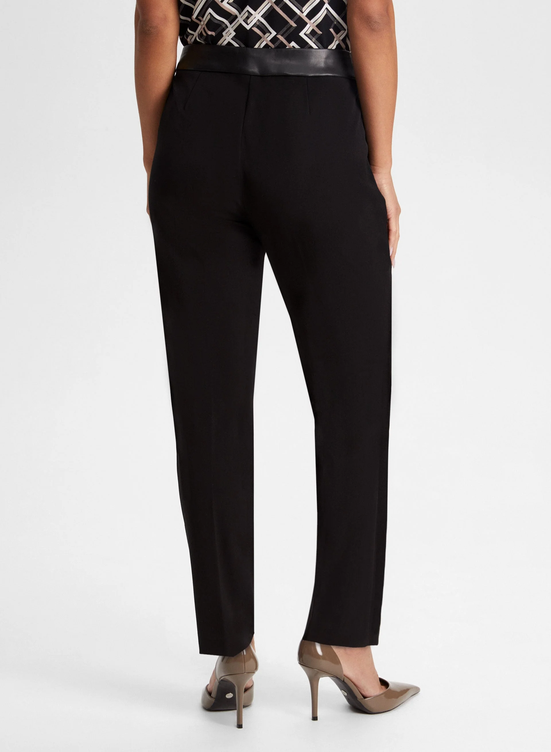 City Fit Slim Leg Pants - Image 2