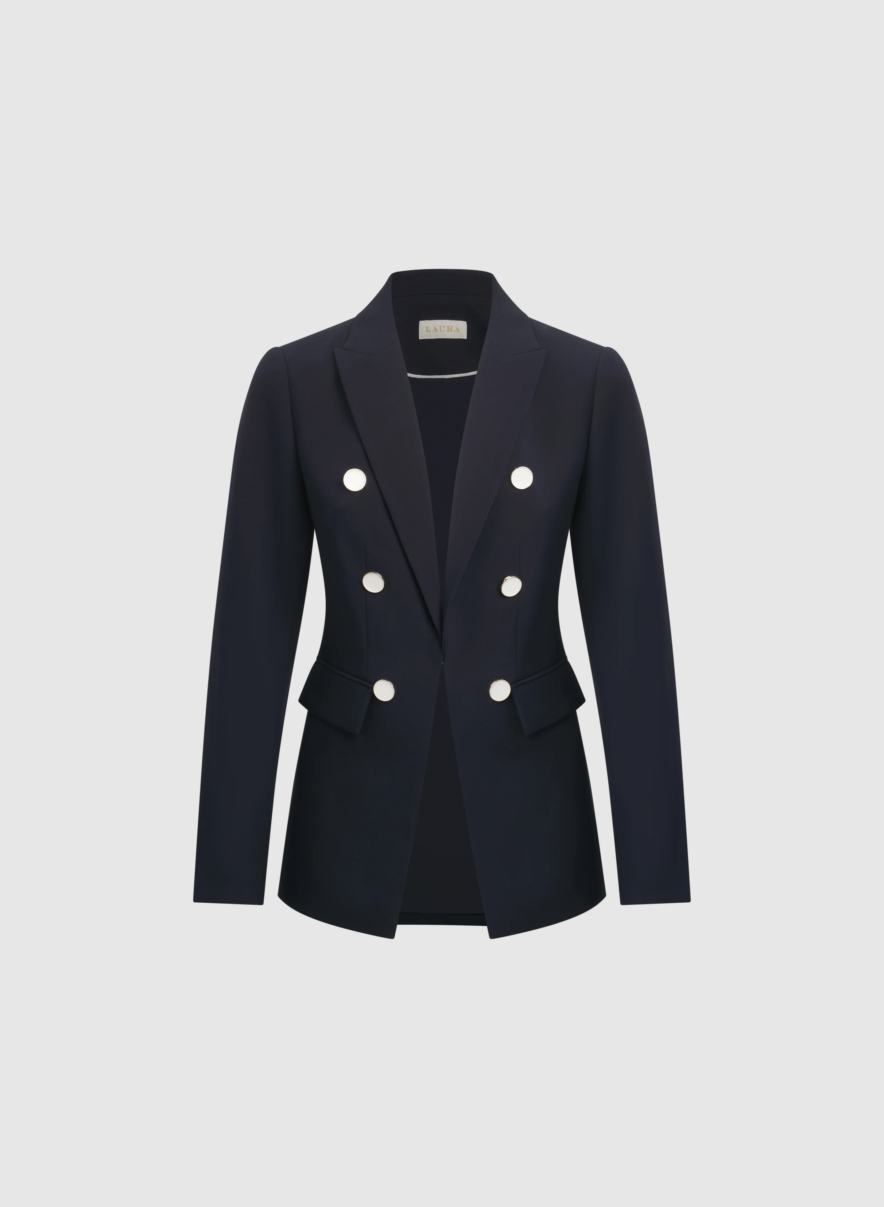 Button Detail Blazer - Image 6