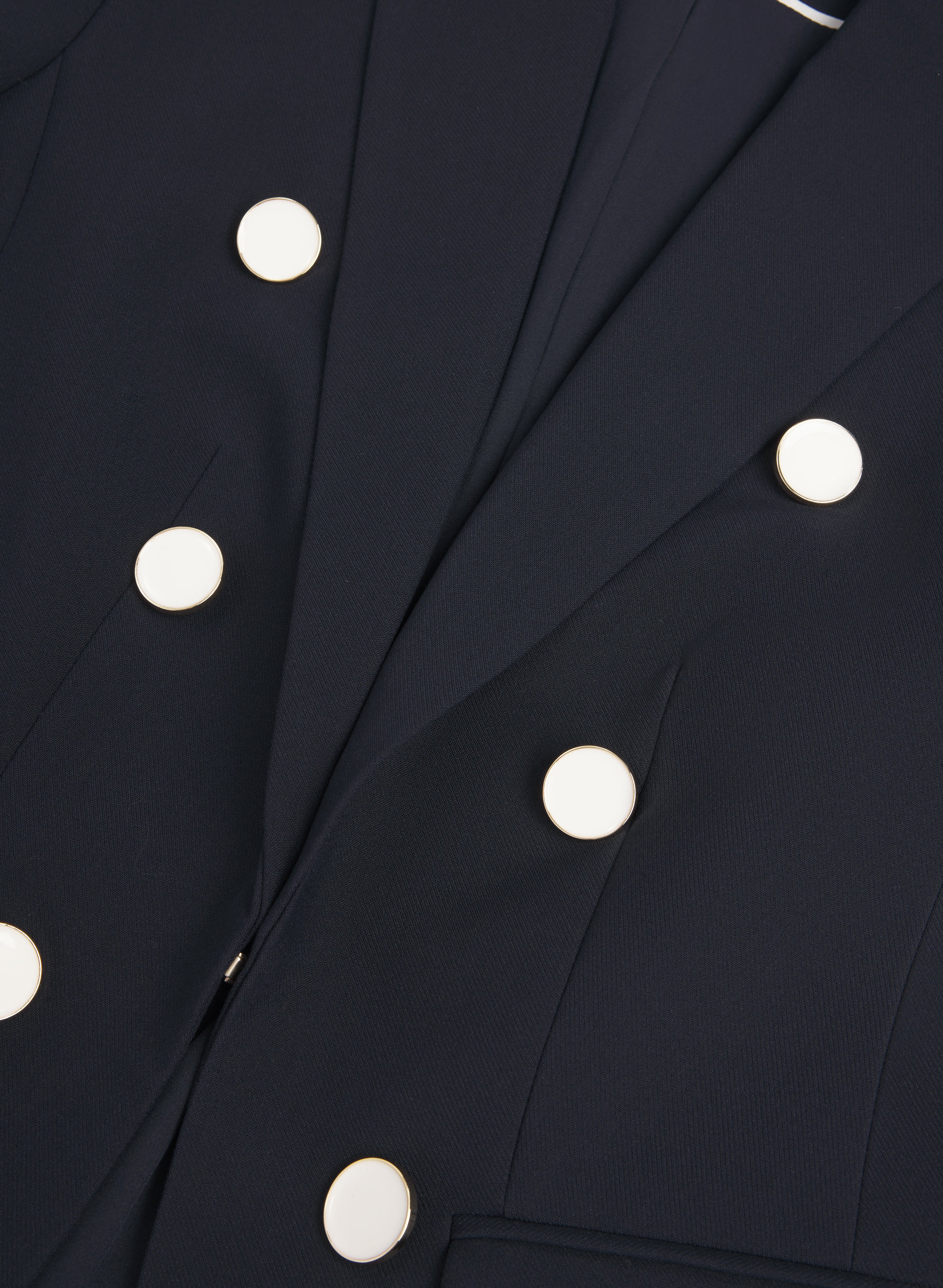 Button Detail Blazer - Image 7