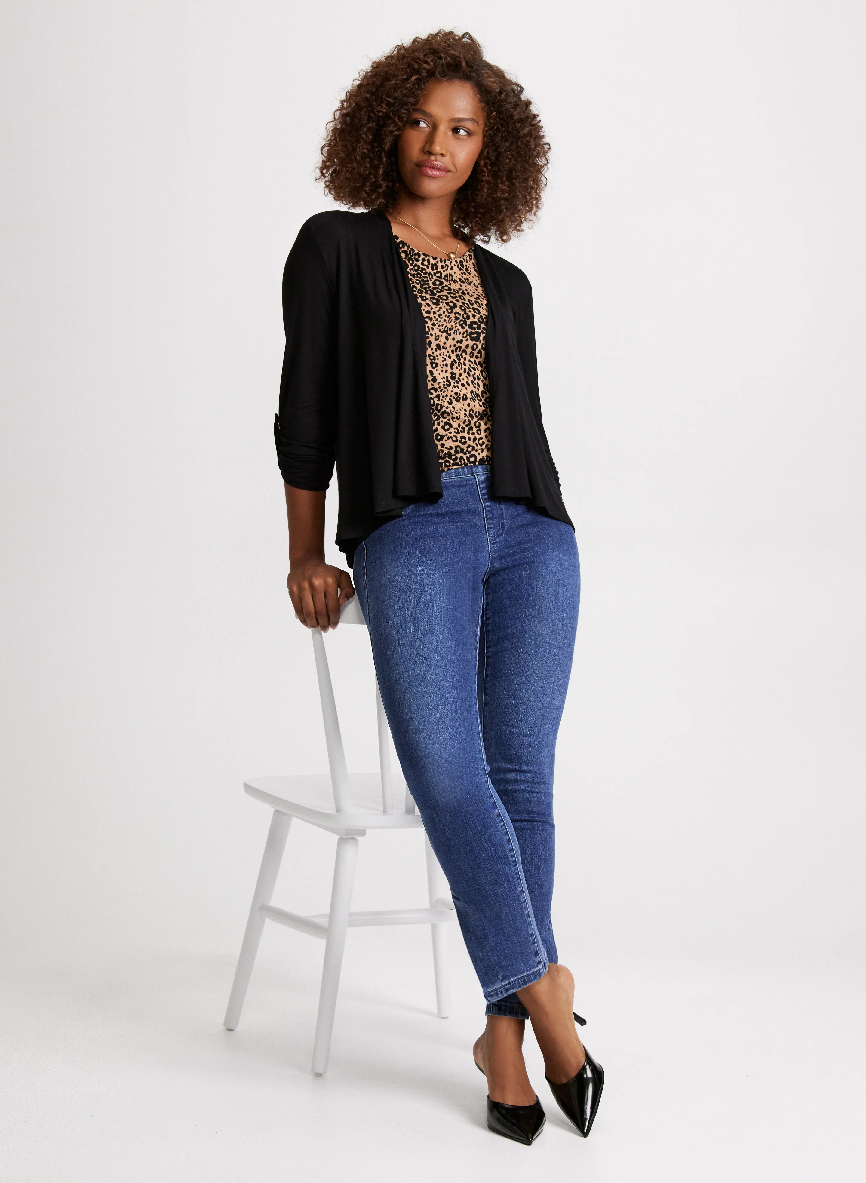 Button Detail Sweater - Image 3