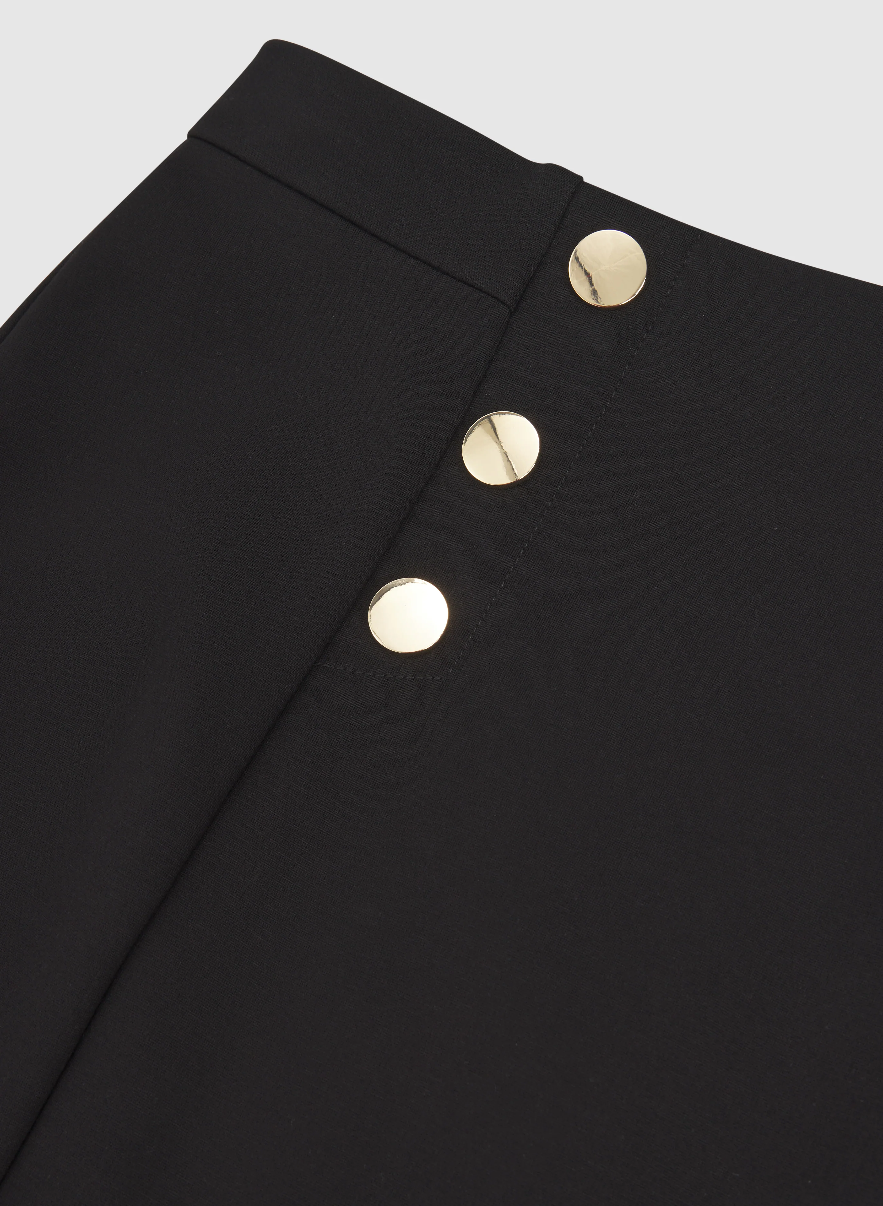 Button Detail Pencil Skirt - Image 7