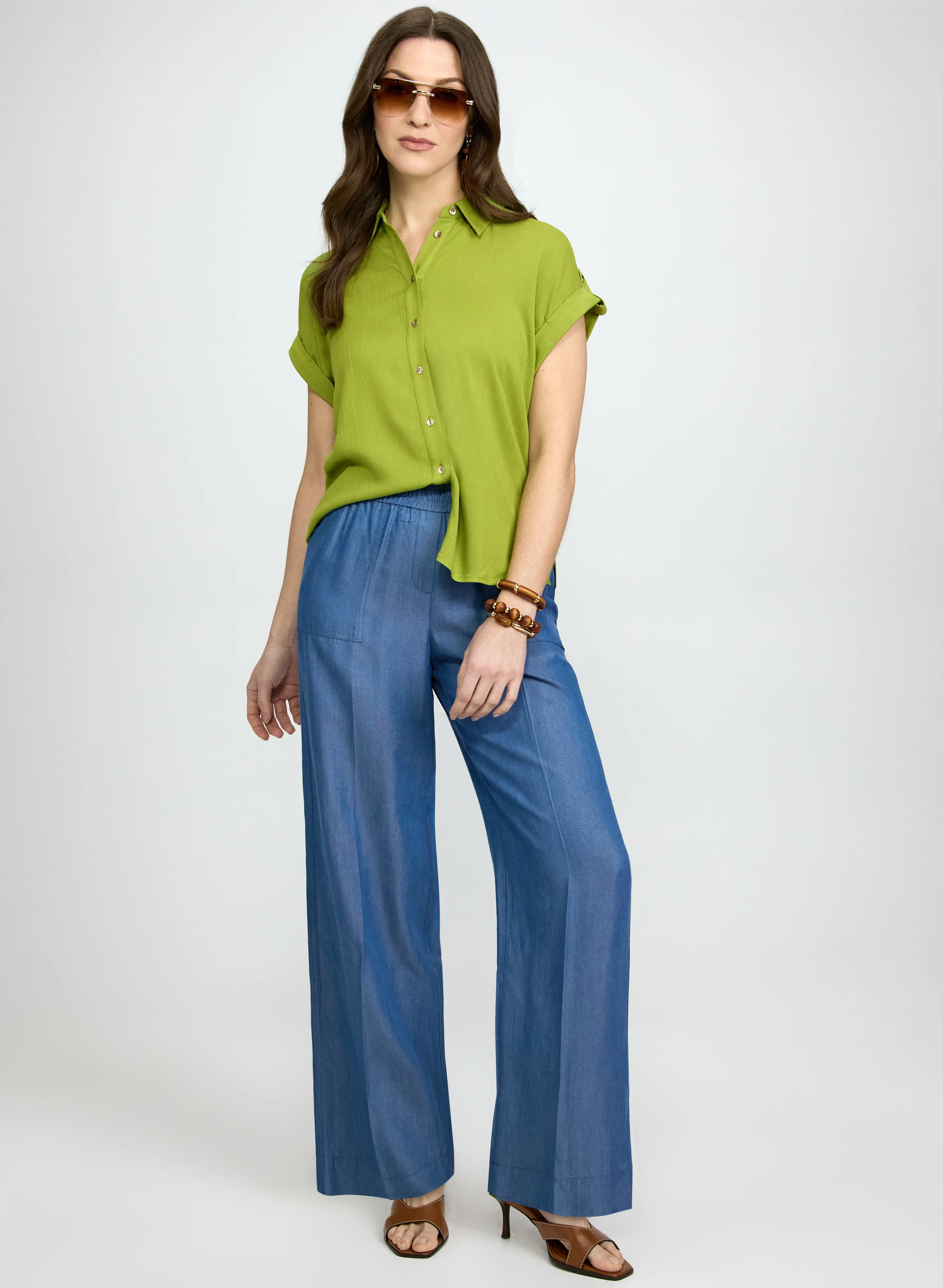 Button-Down Blouse - Image 3