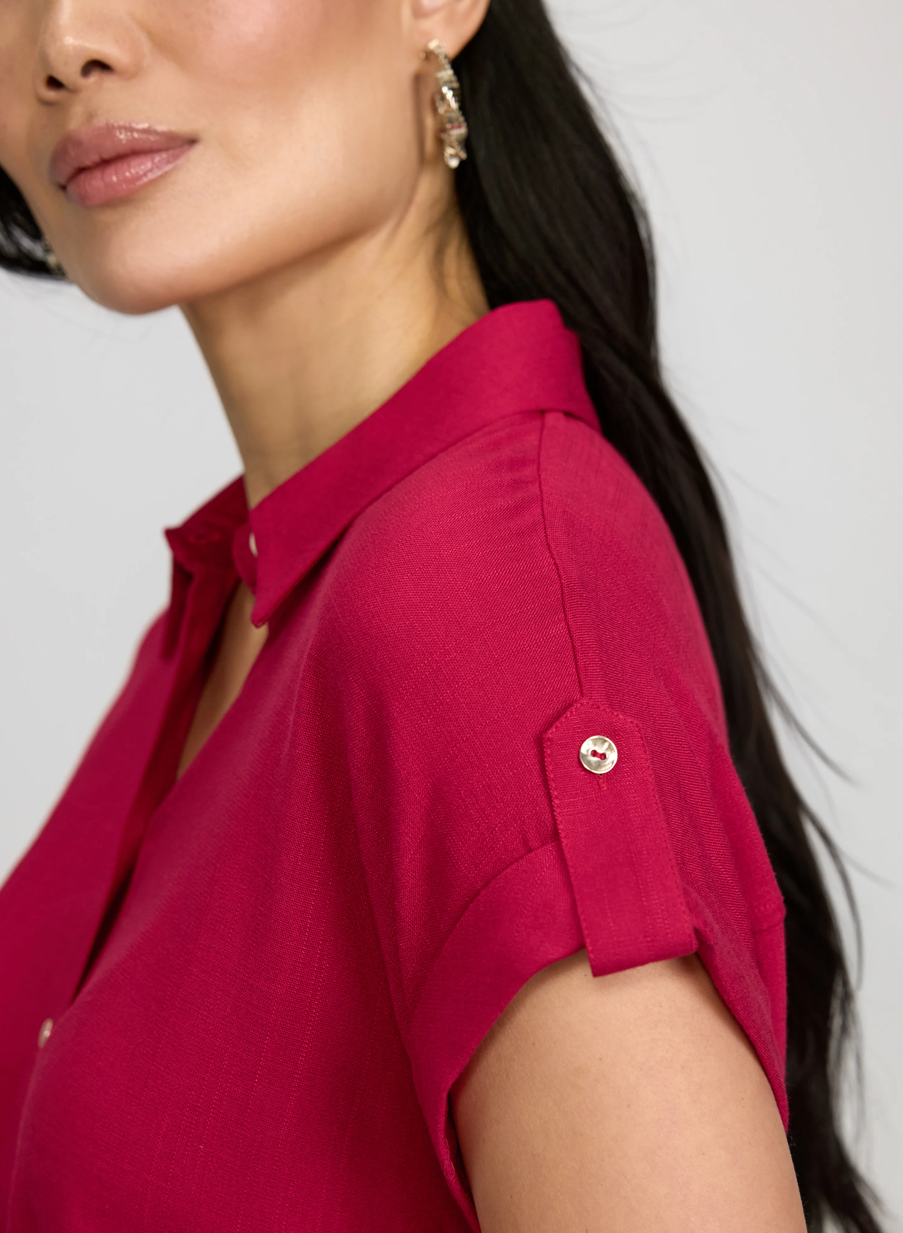 Button-Down Blouse - Image 2