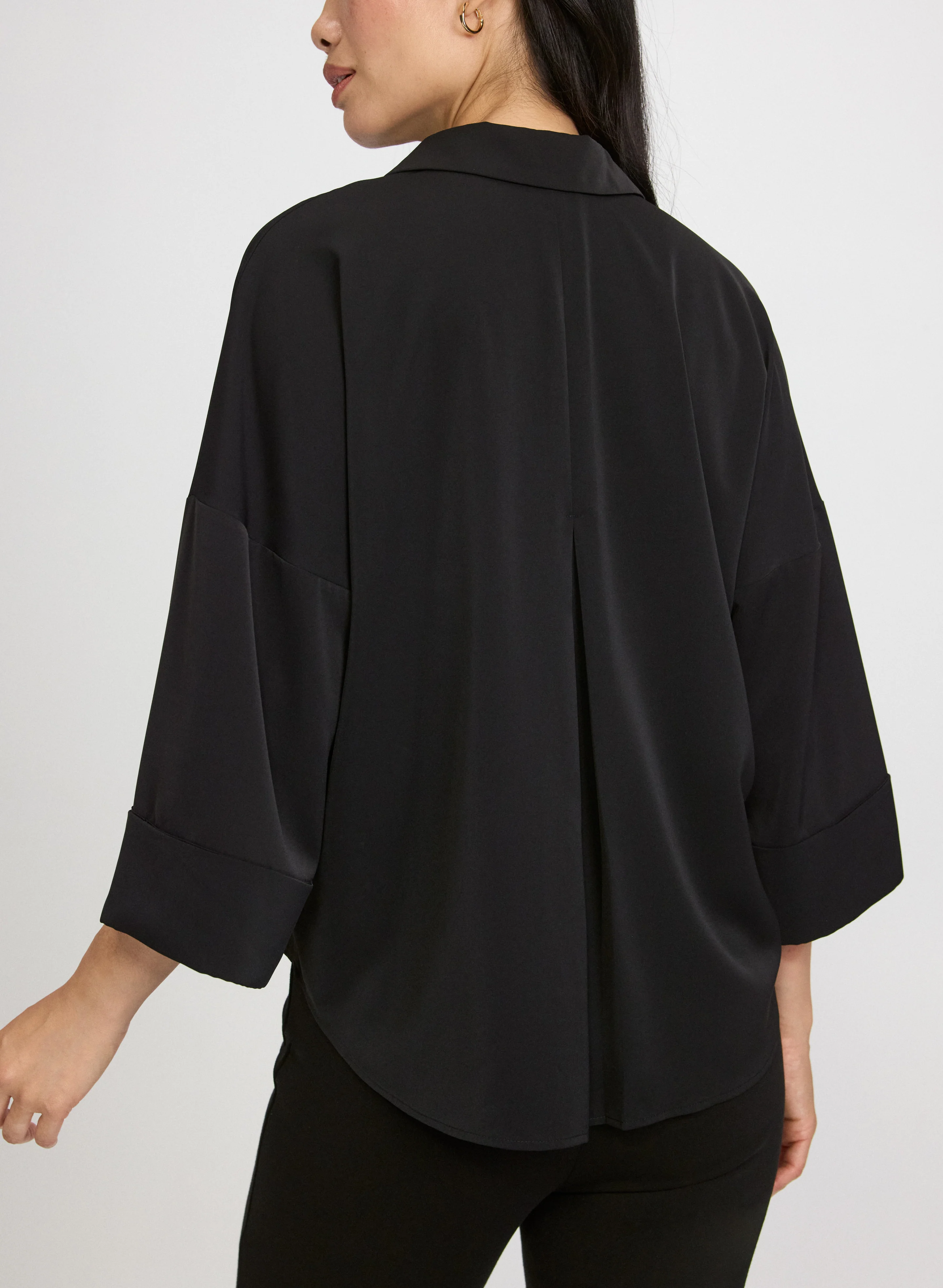 Button-Down Blouse - Image 4