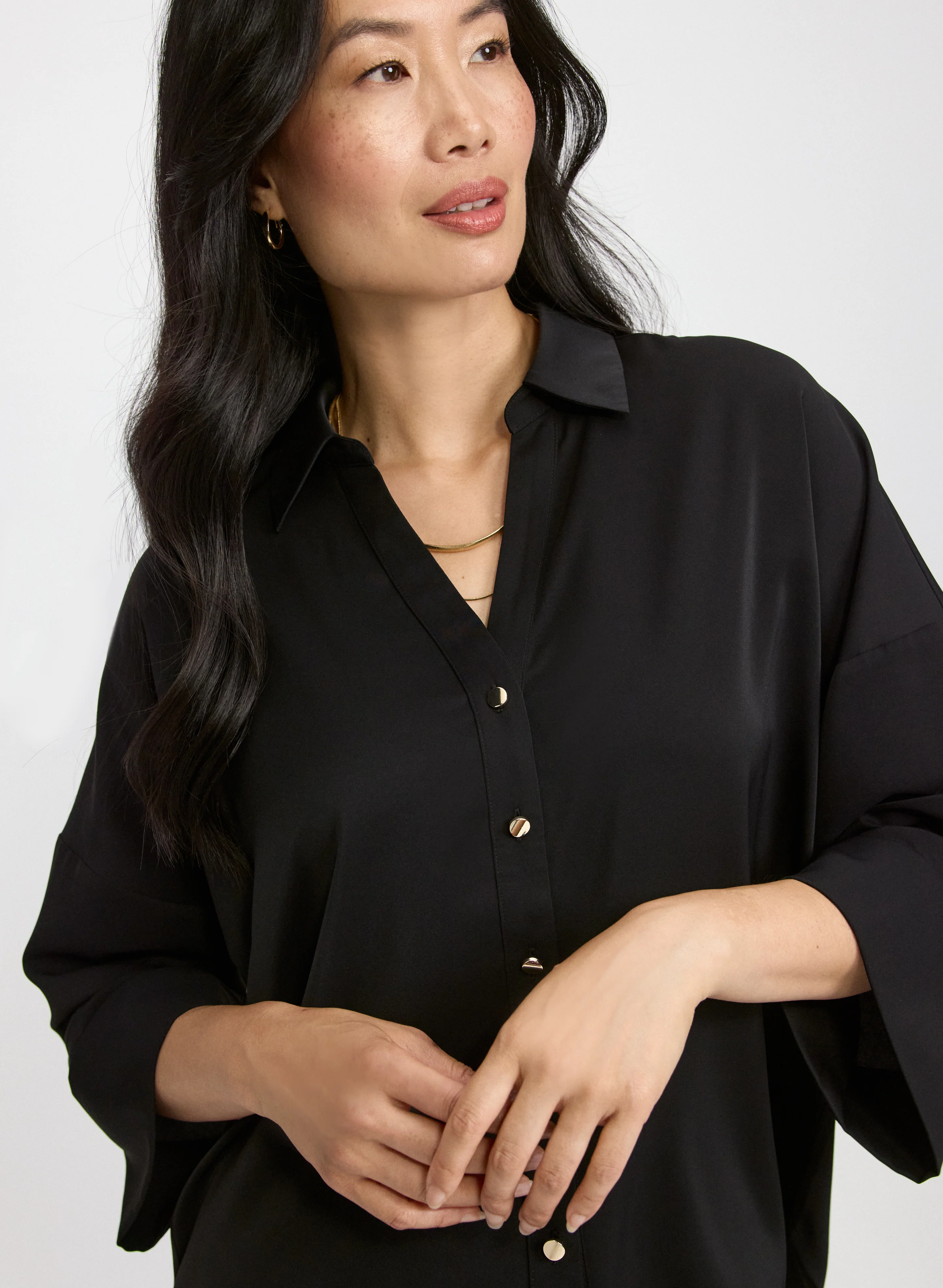 Button-Down Blouse - Image 5