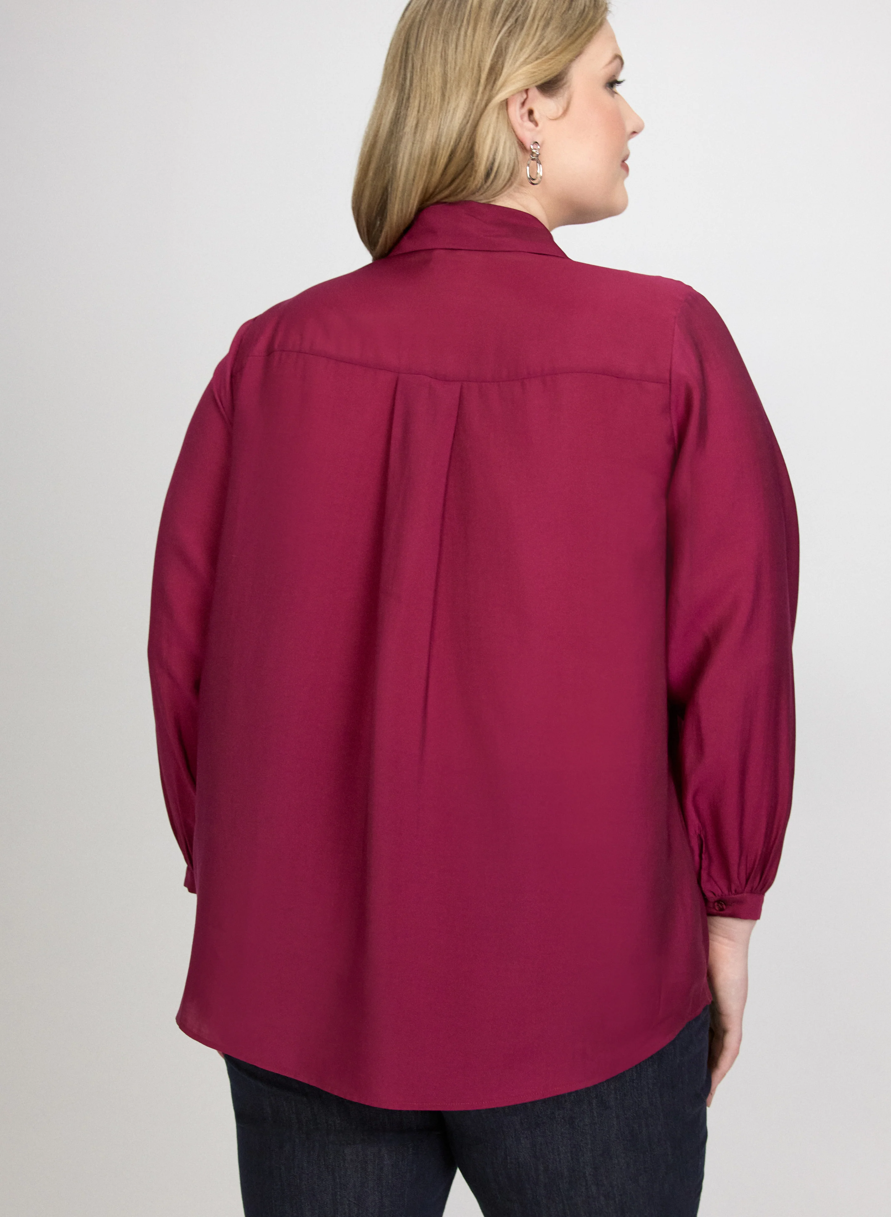 Button-Down Blouse - Image 4