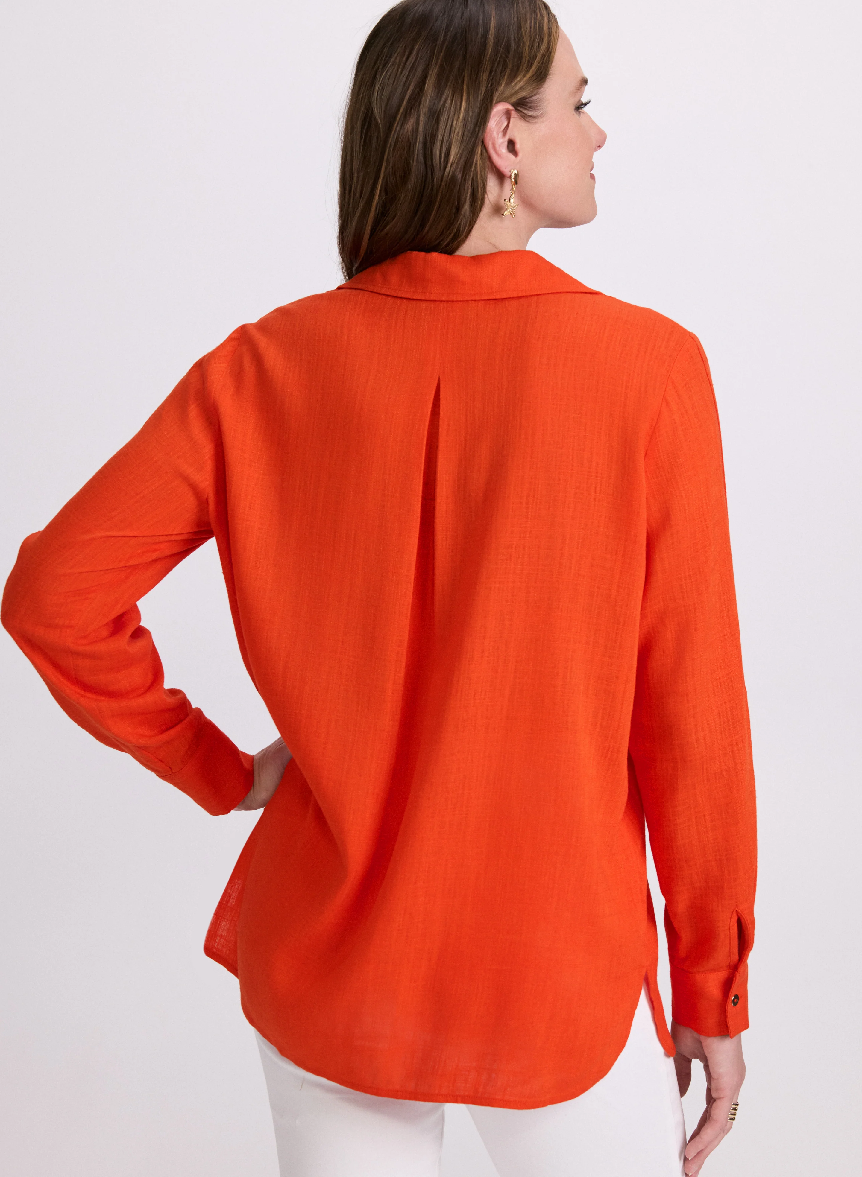 Button-Down Blouse - Image 4