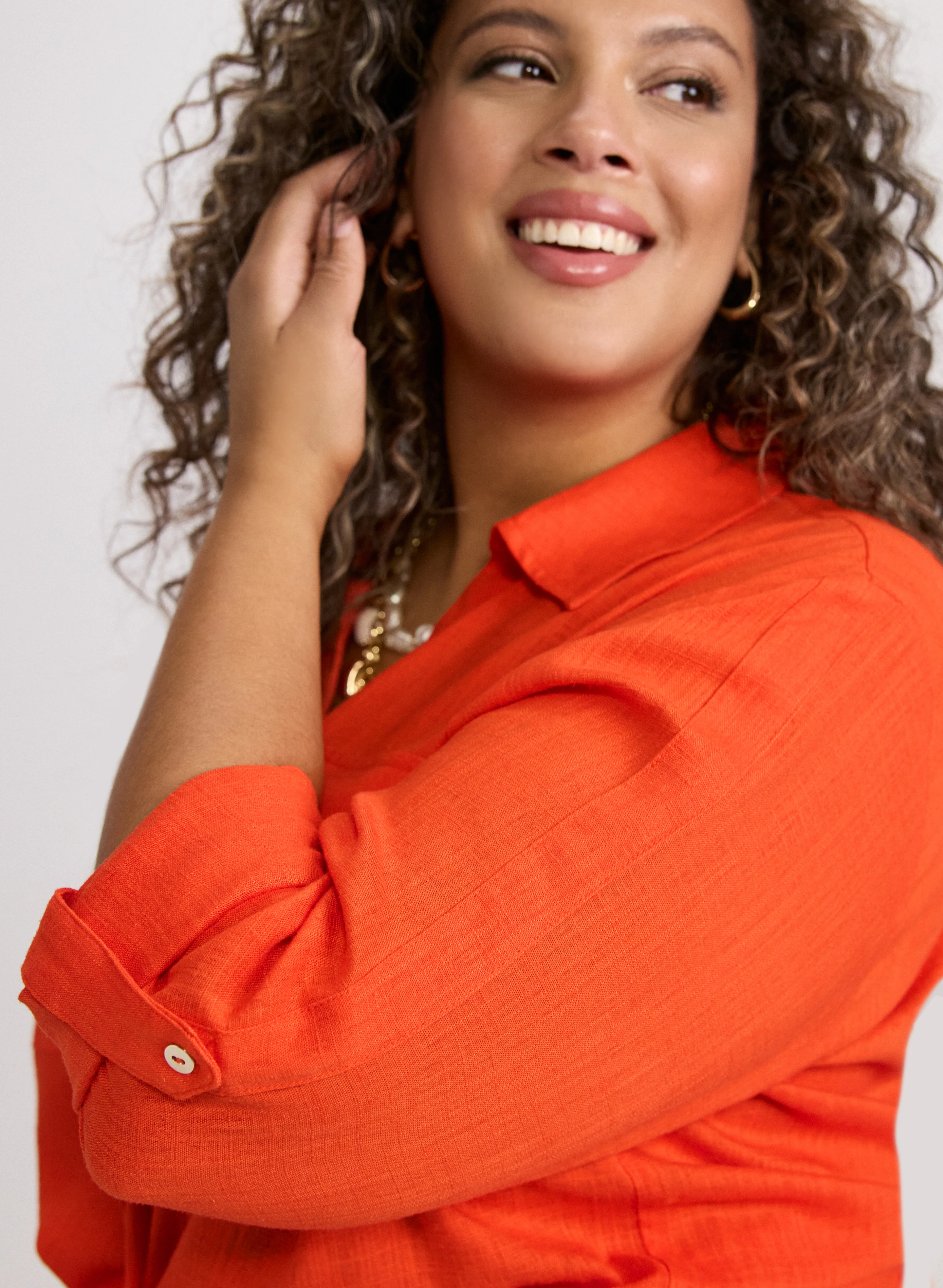 Button-Down Blouse - Image 2