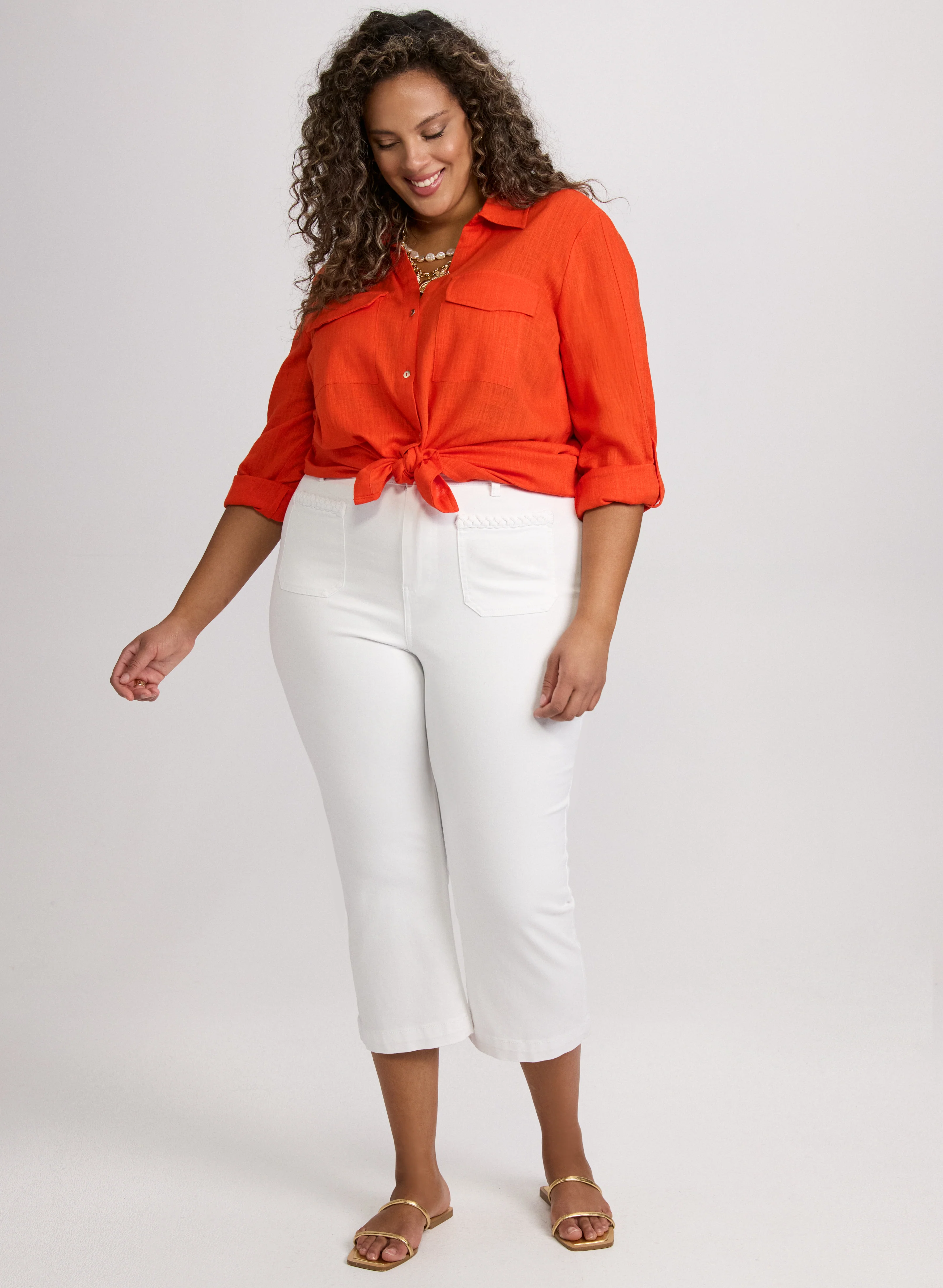 Button-Down Blouse - Image 3