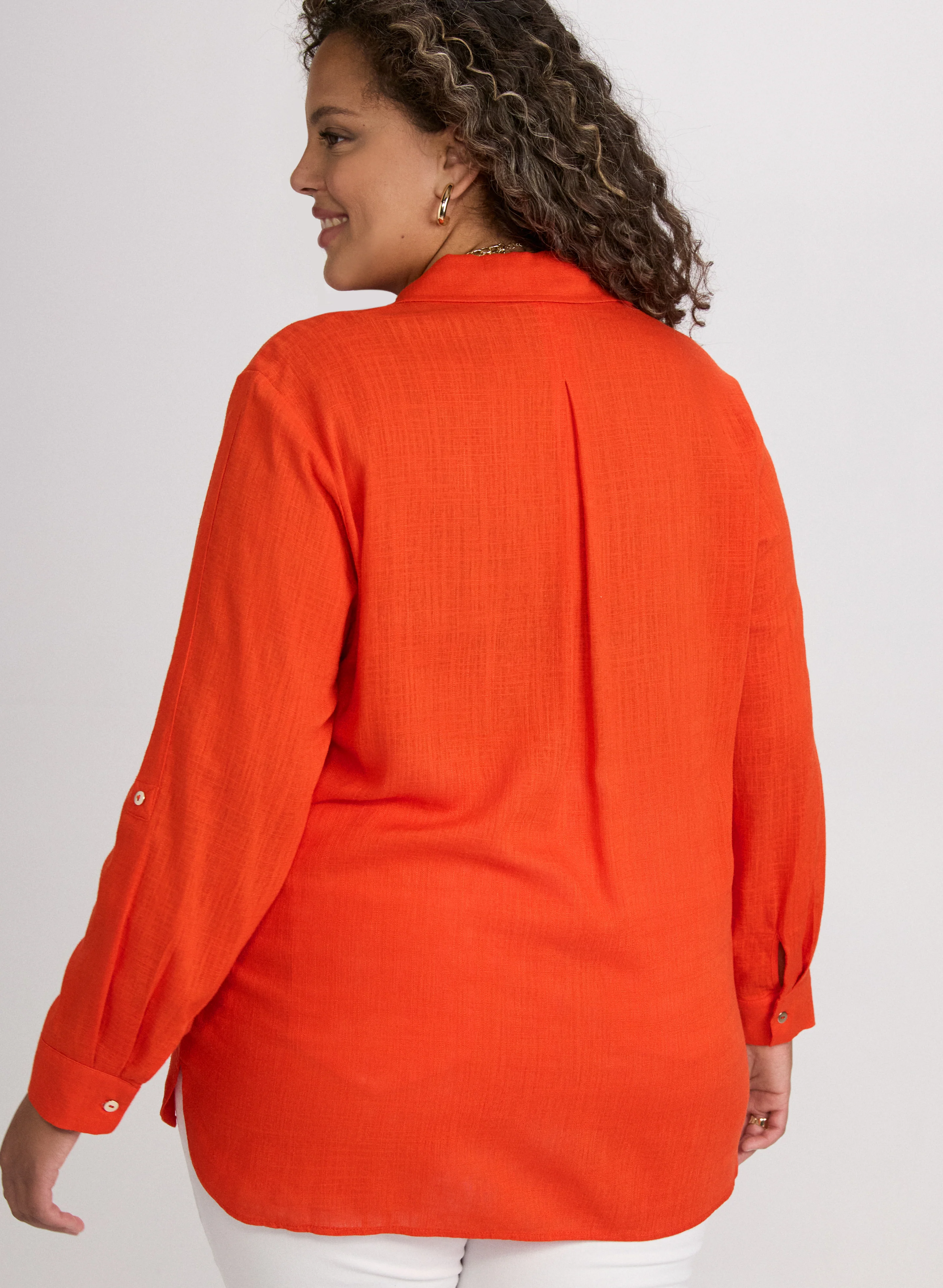 Button-Down Blouse - Image 5