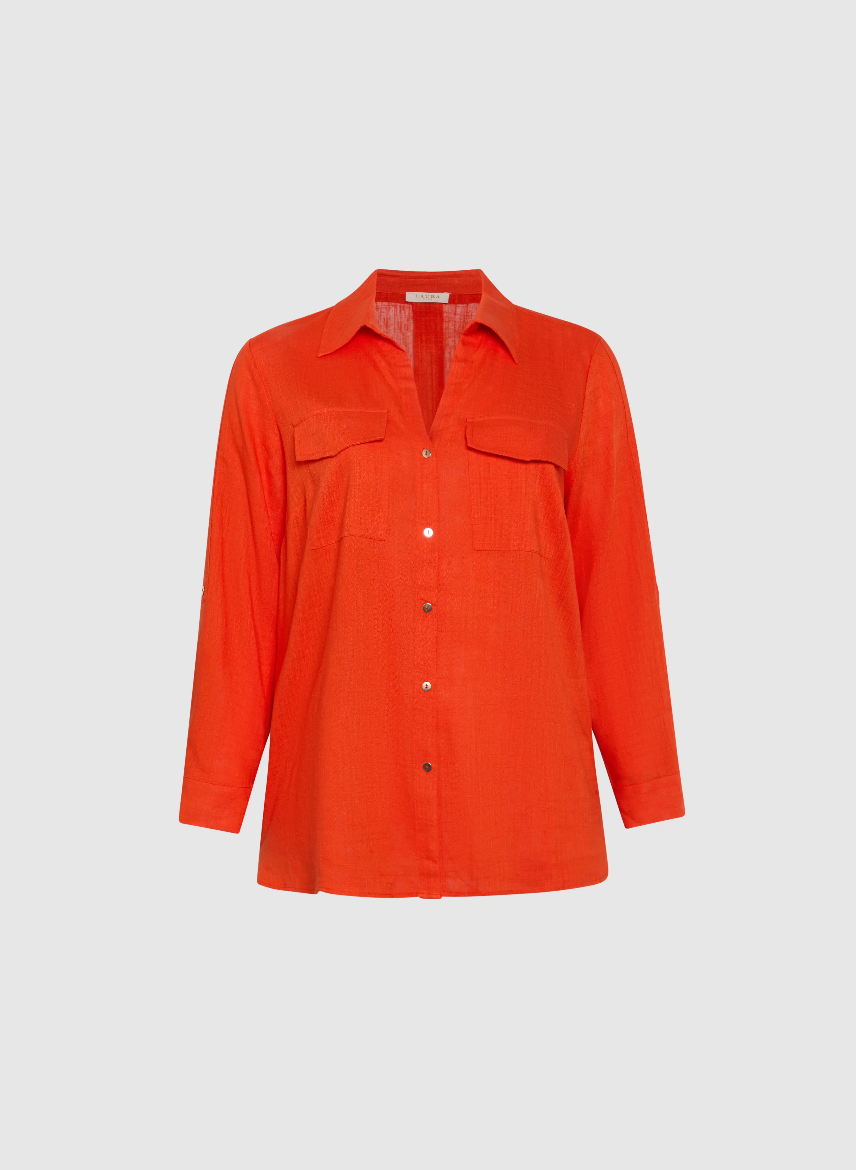 Button-Down Blouse - Image 6