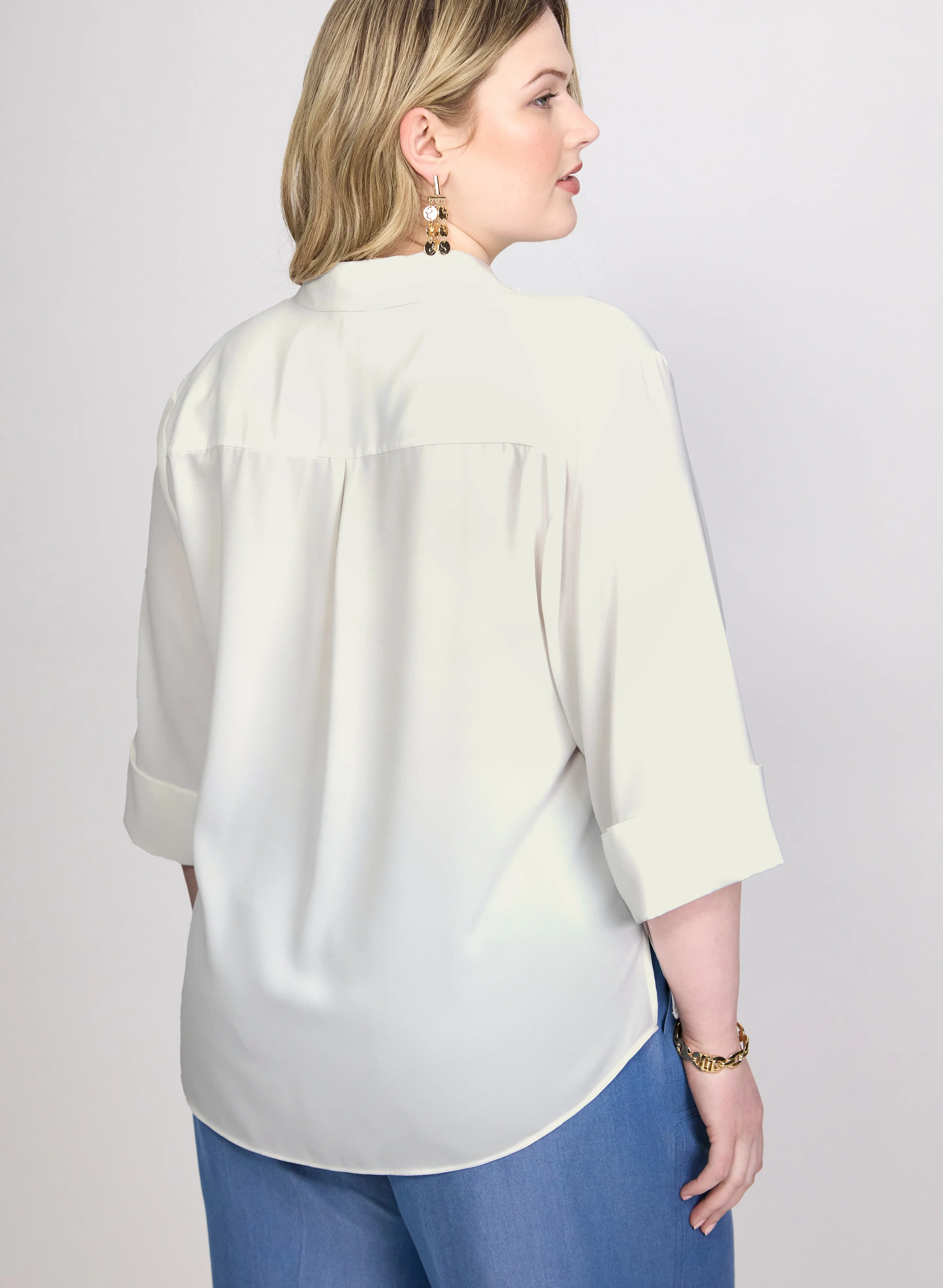 Button-Down Blouse - Image 5