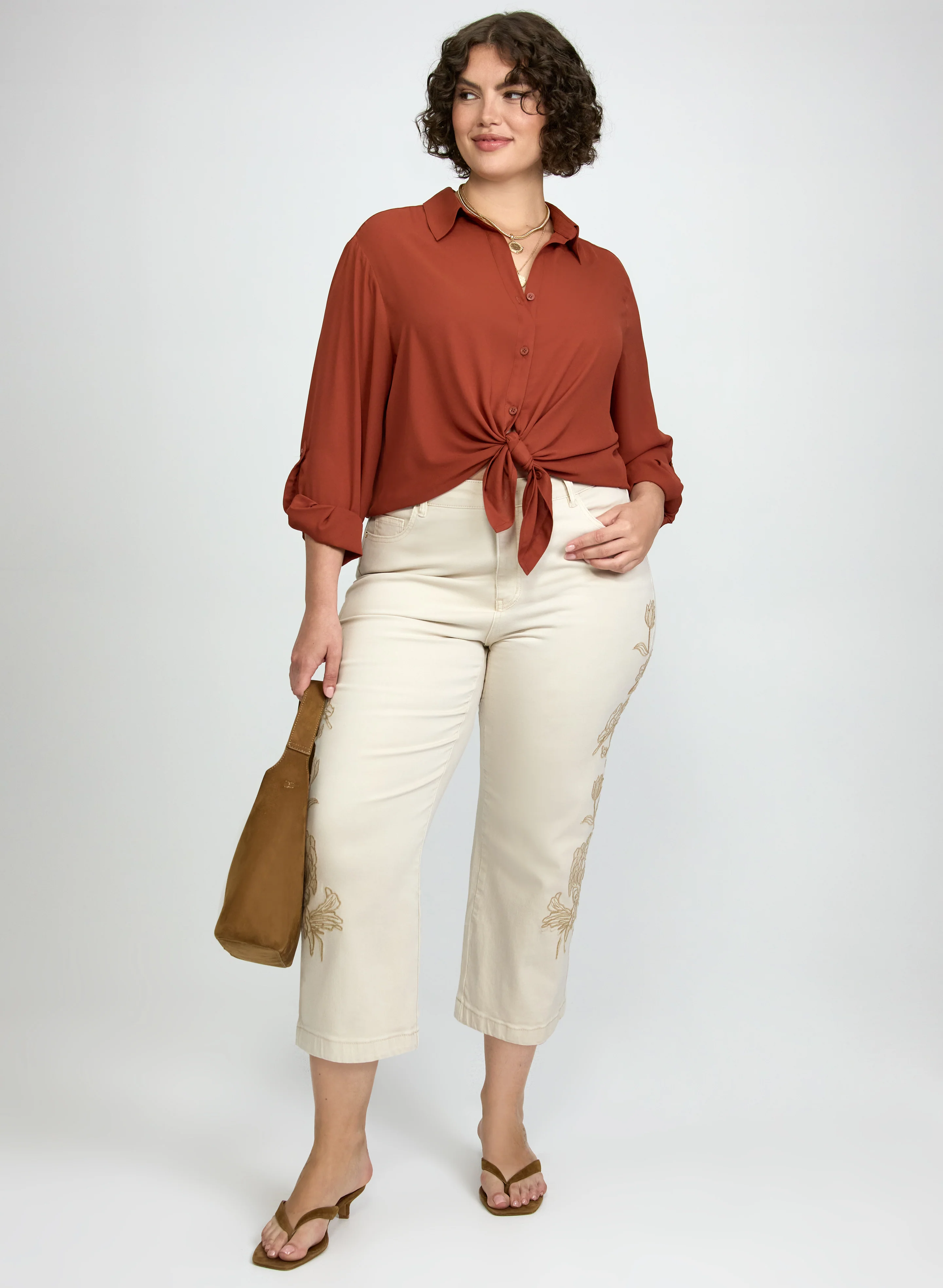 Button-Down Blouse - Image 3
