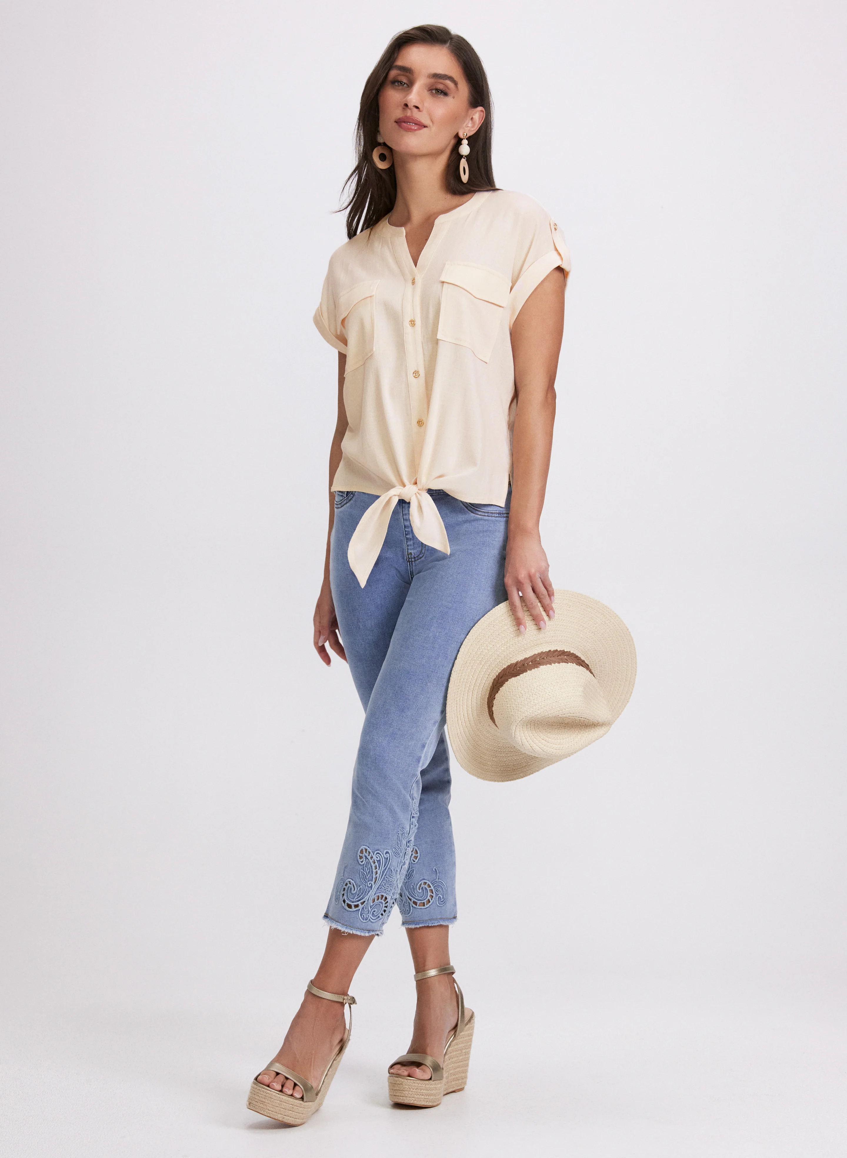 Button-Down Blouse - Image 3
