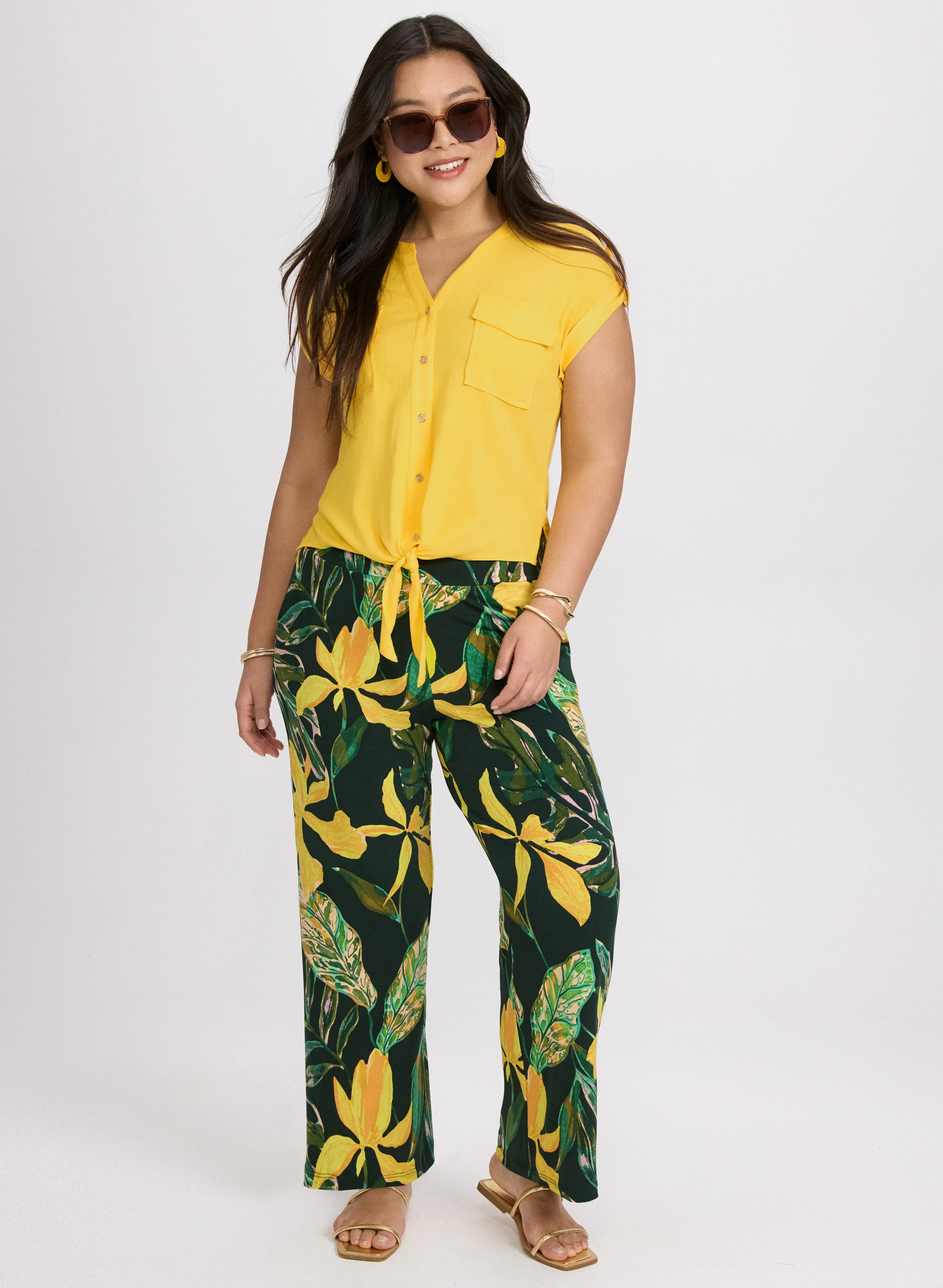 Button-Down Blouse - Image 3