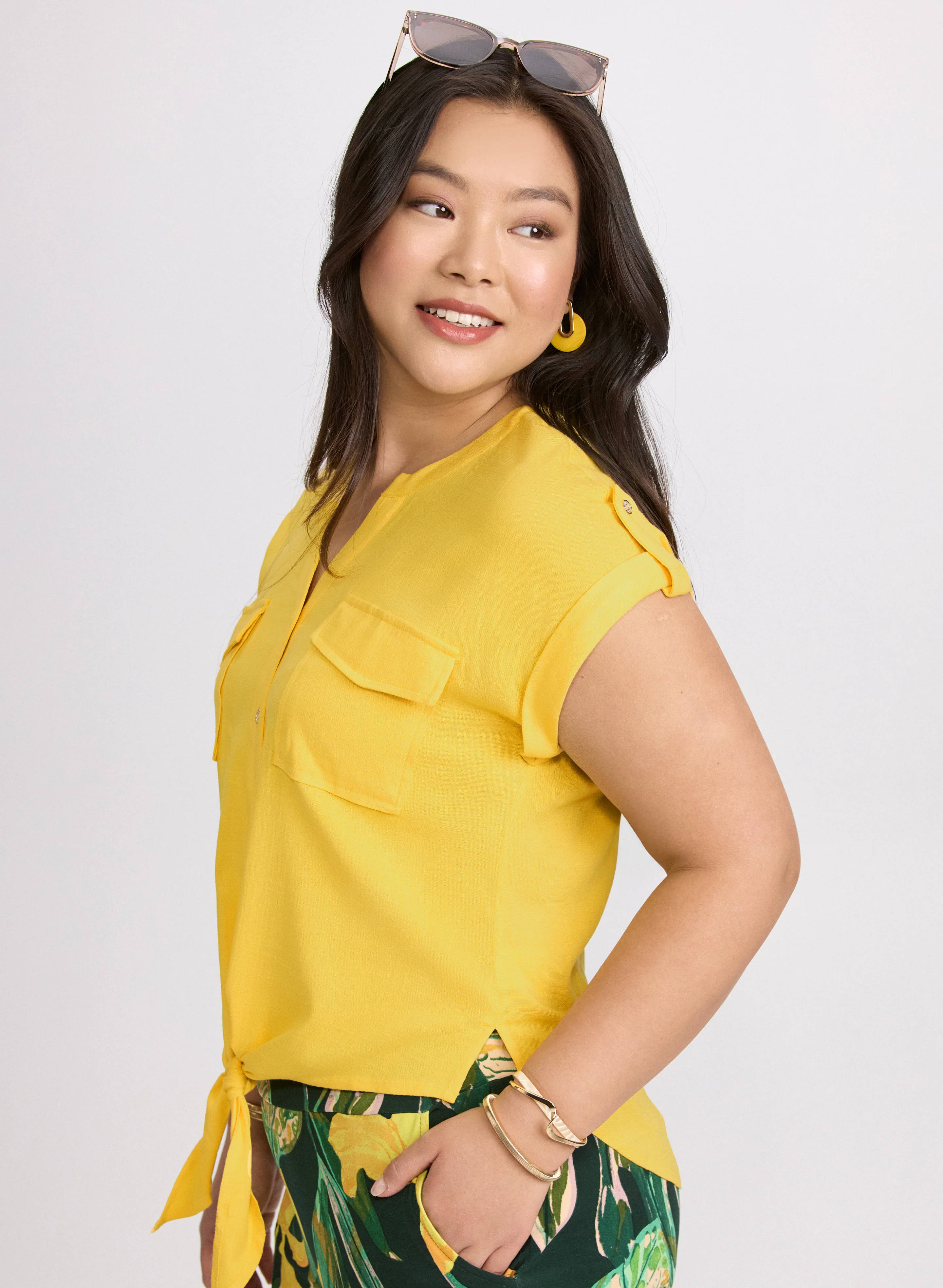 Button-Down Blouse - Image 4