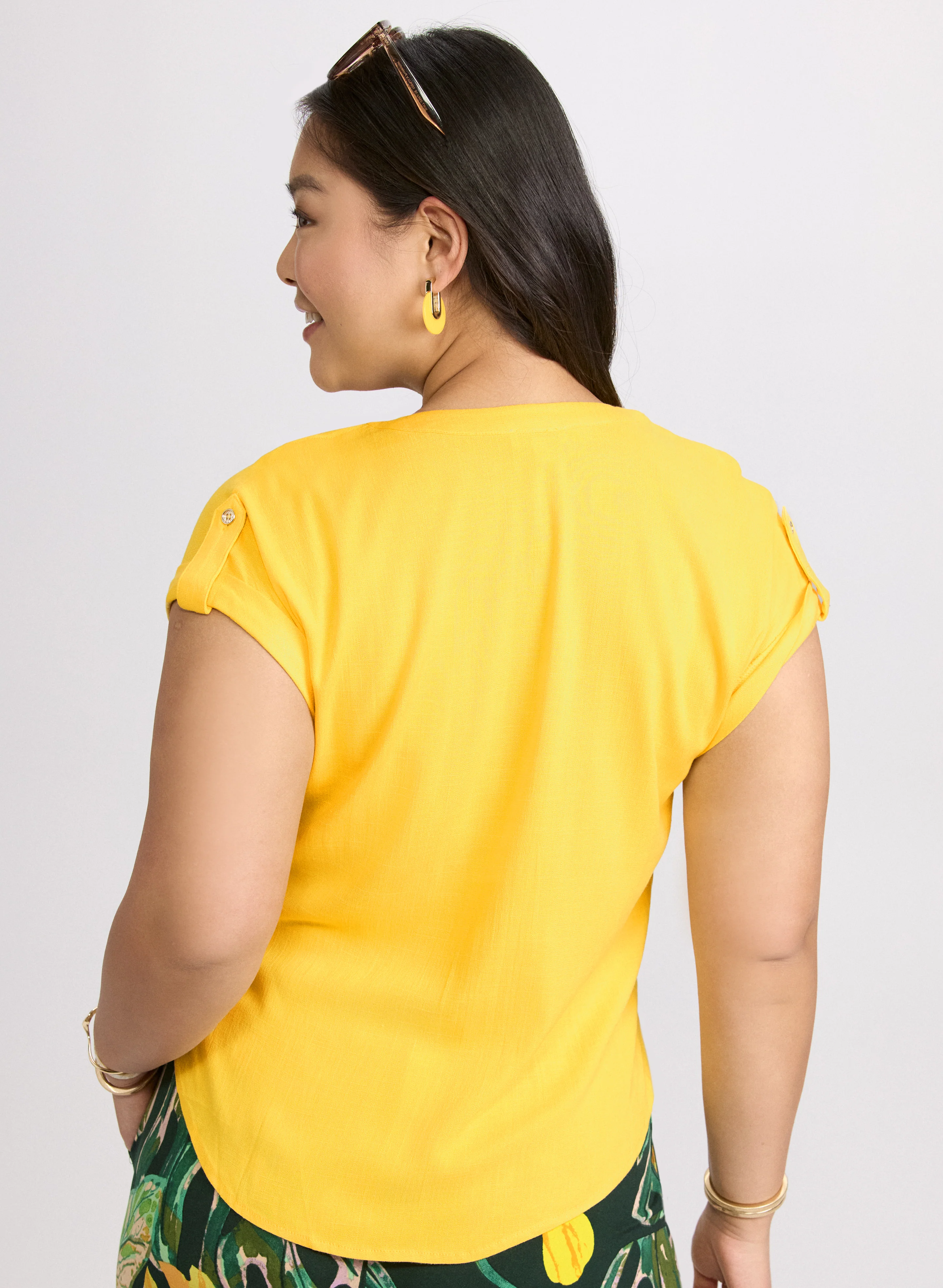 Button-Down Blouse - Image 5