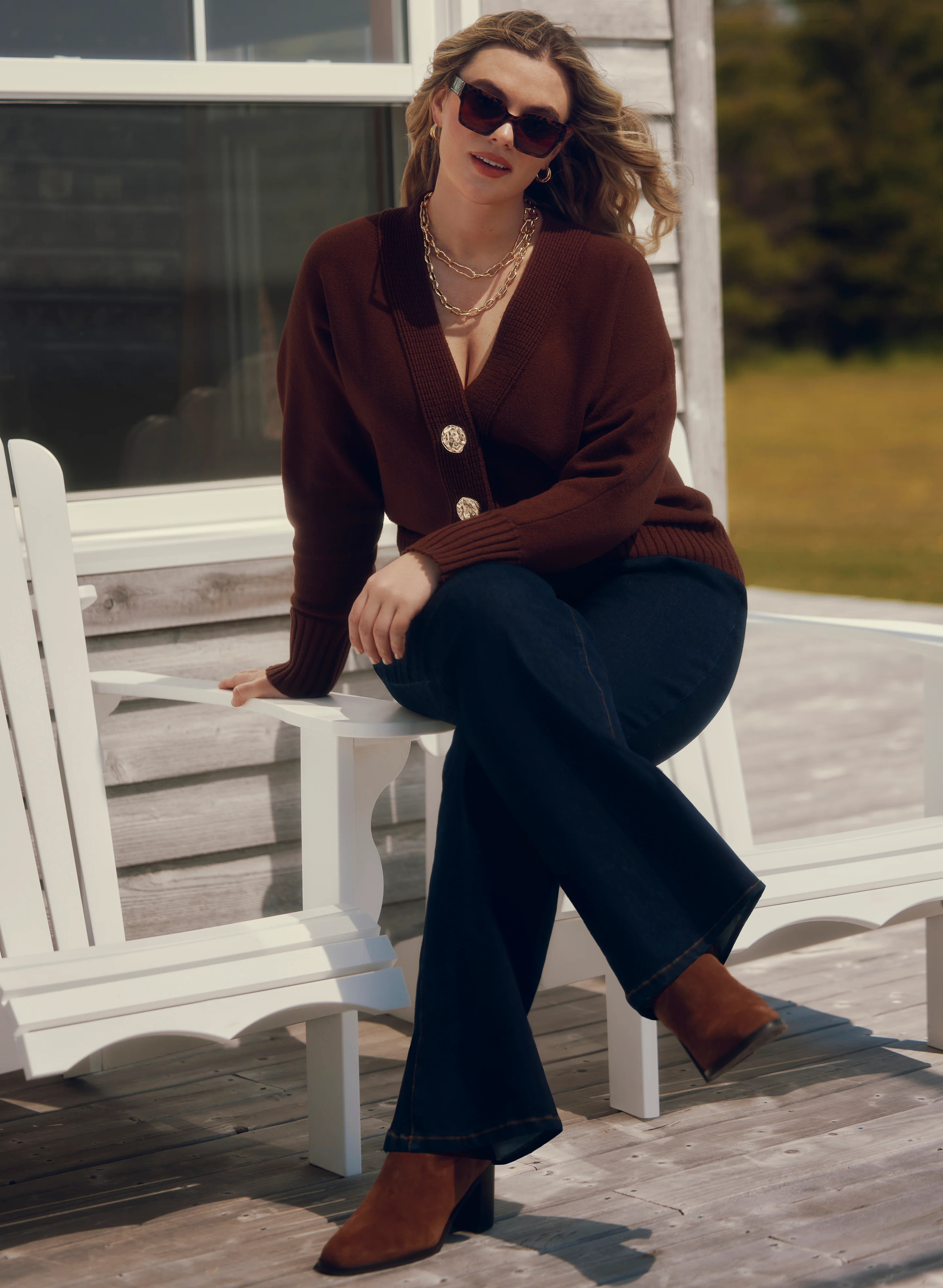 Button-Down Cardigan - Image 8