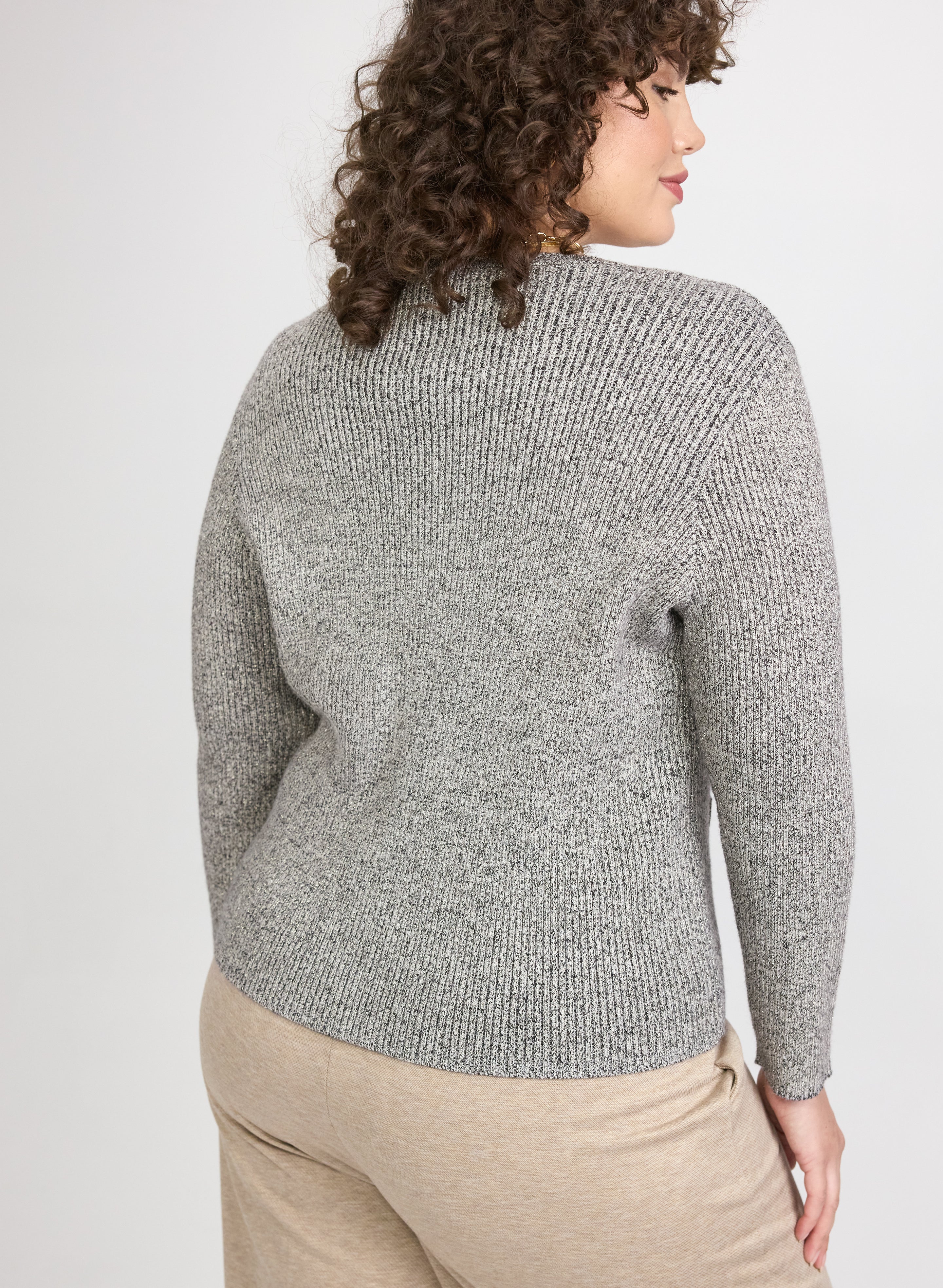 Button-Down Cardigan - Image 4
