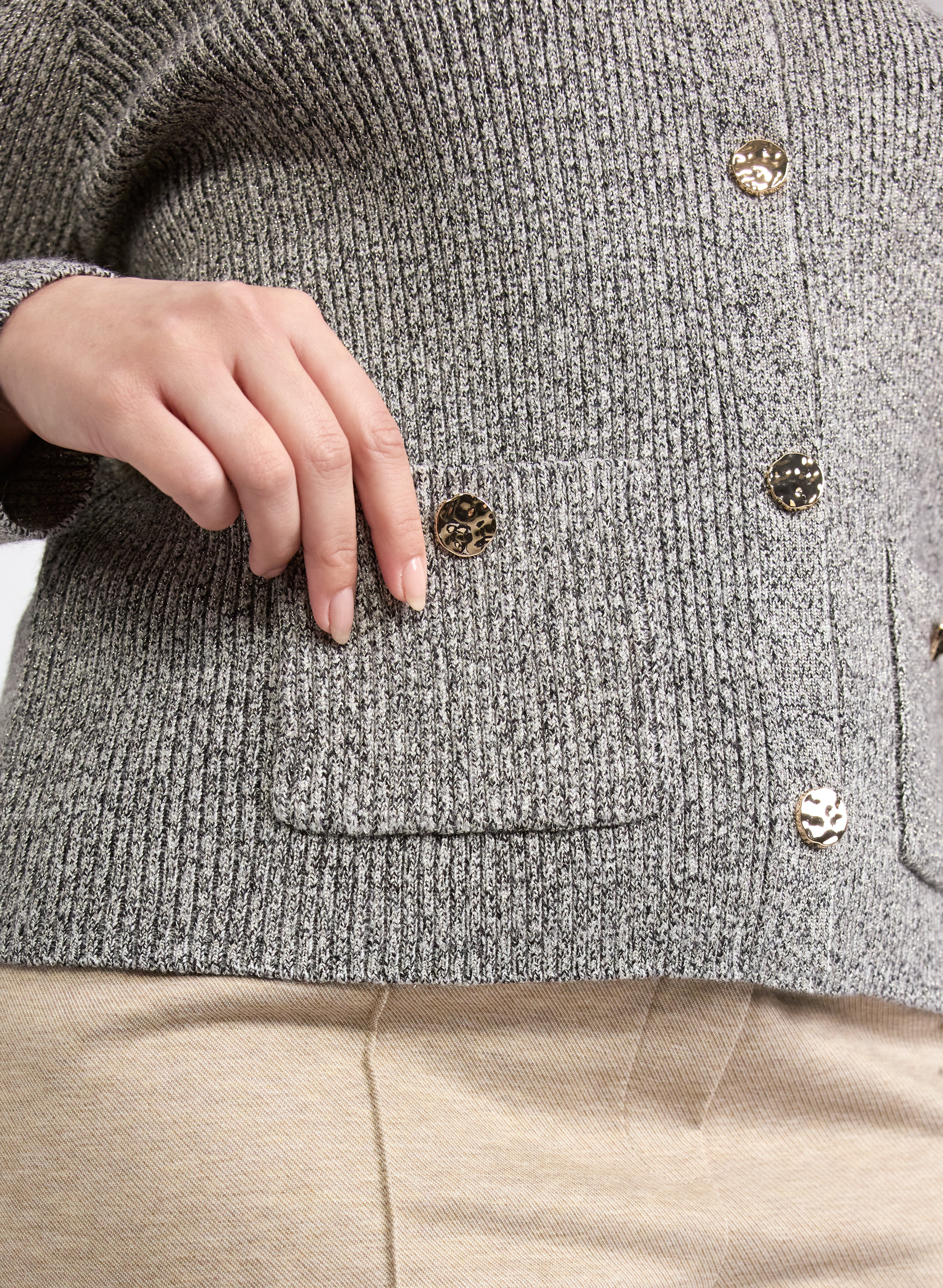 Button-Down Cardigan - Image 8