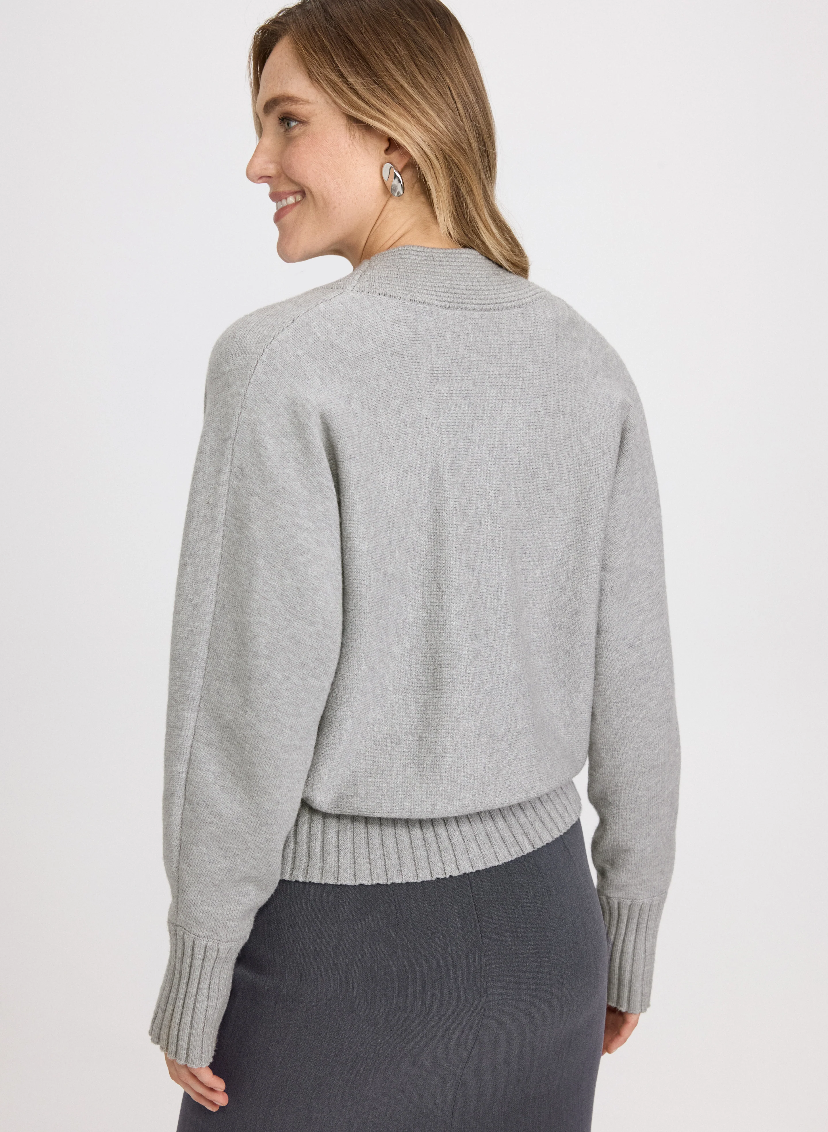 Button-Down Cardigan - Image 3