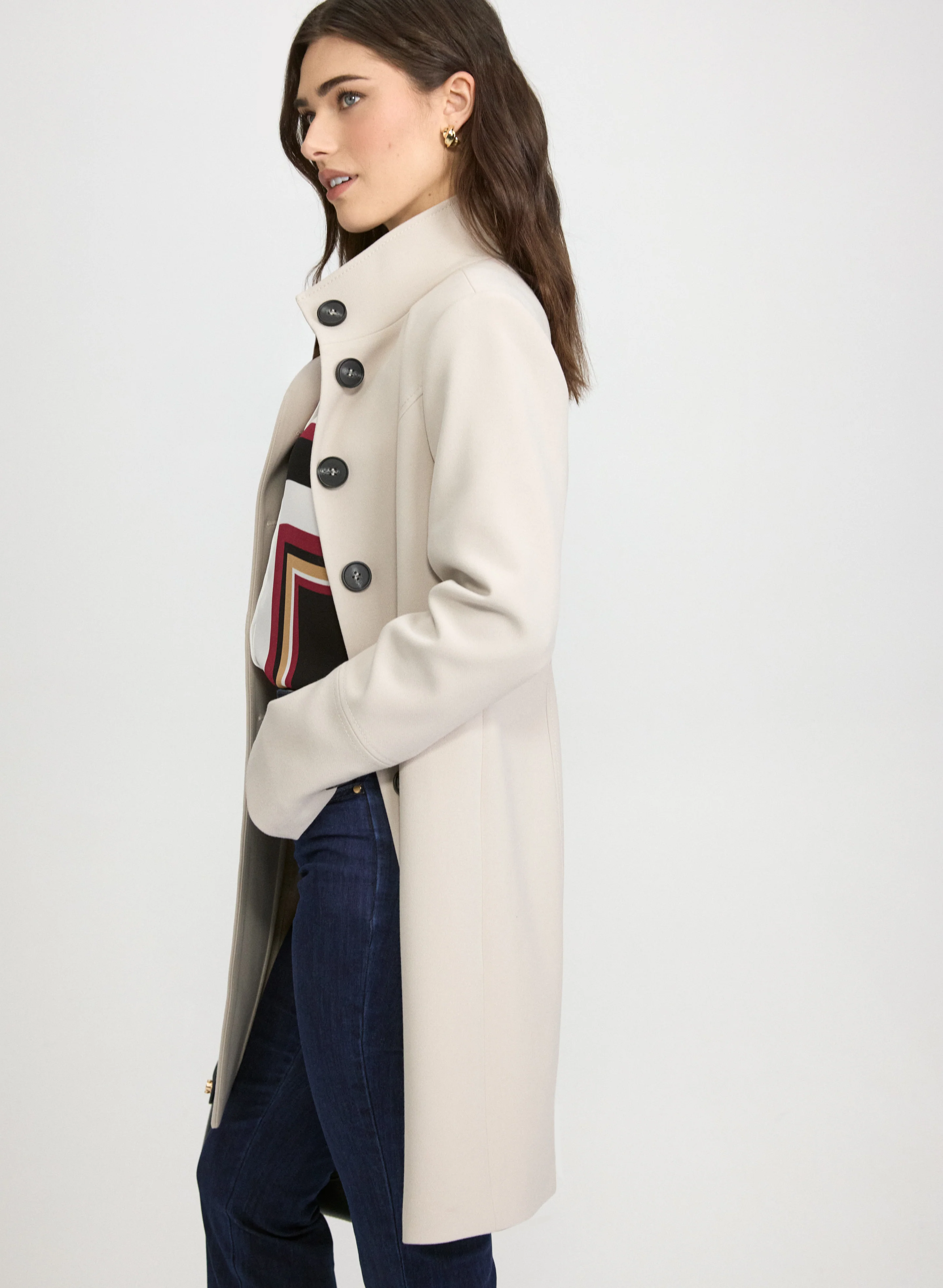 Button-Down Coat - Image 4
