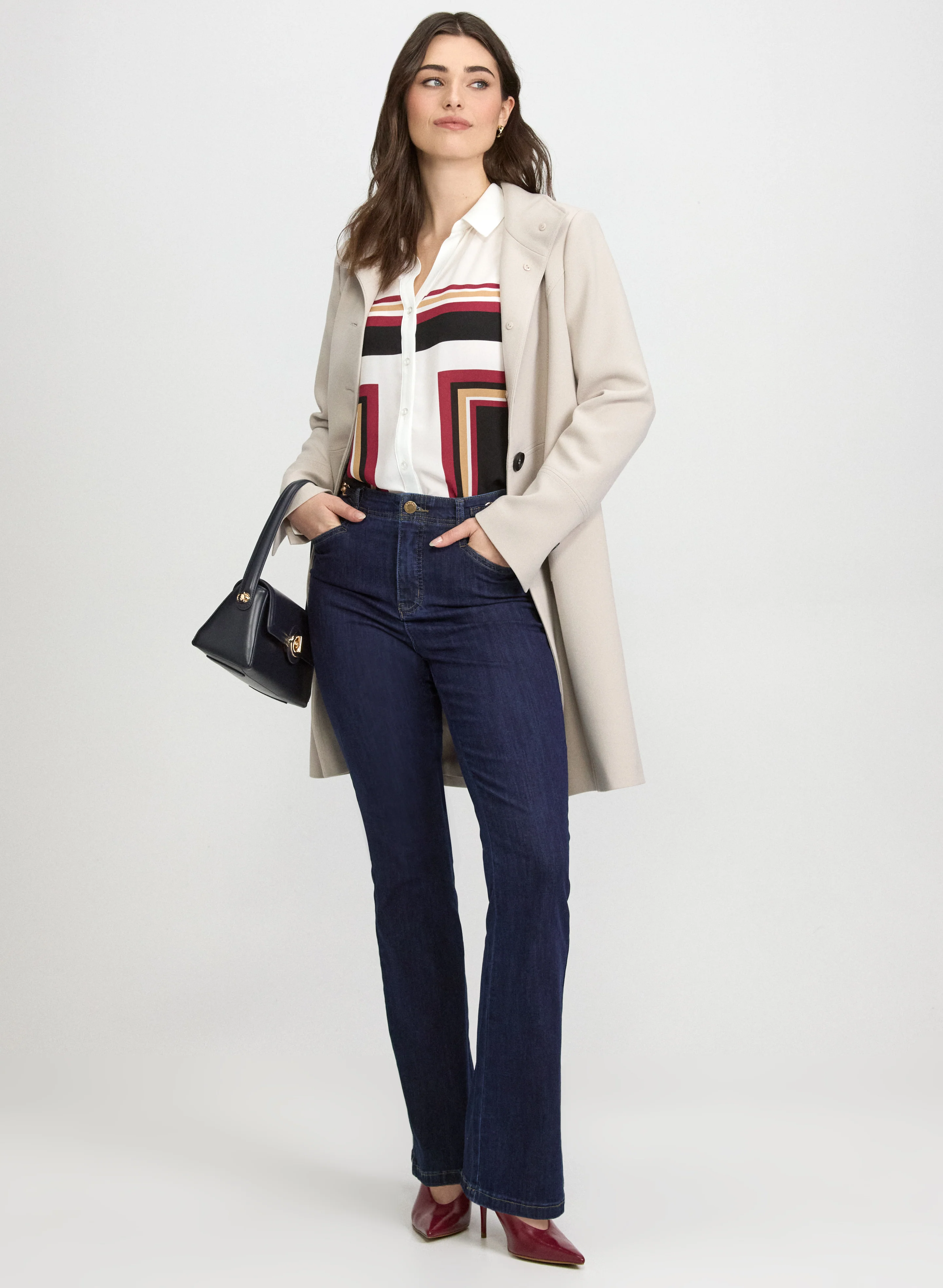 Button-Down Coat - Image 5