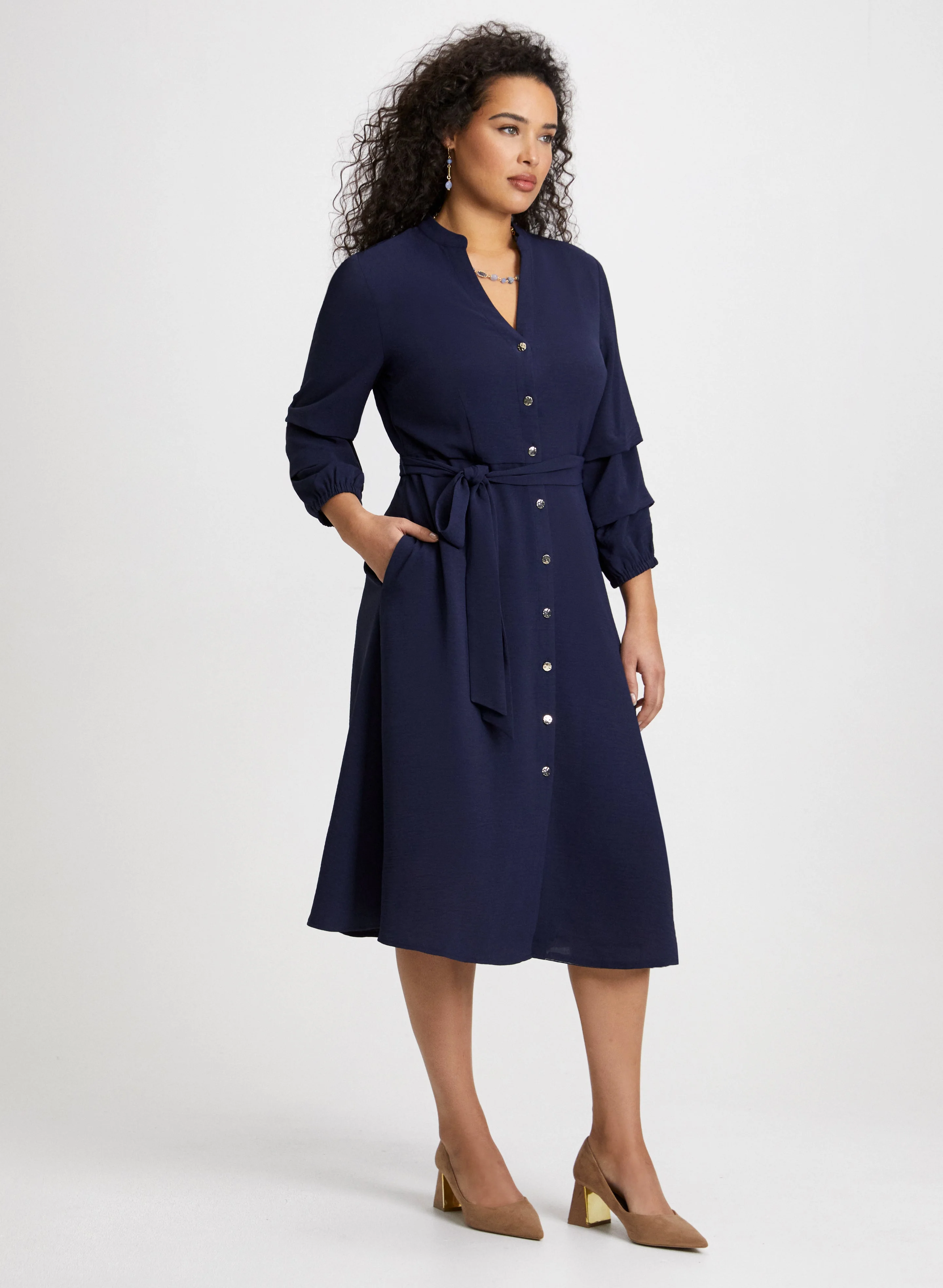 Button-Down Dress - Image 2