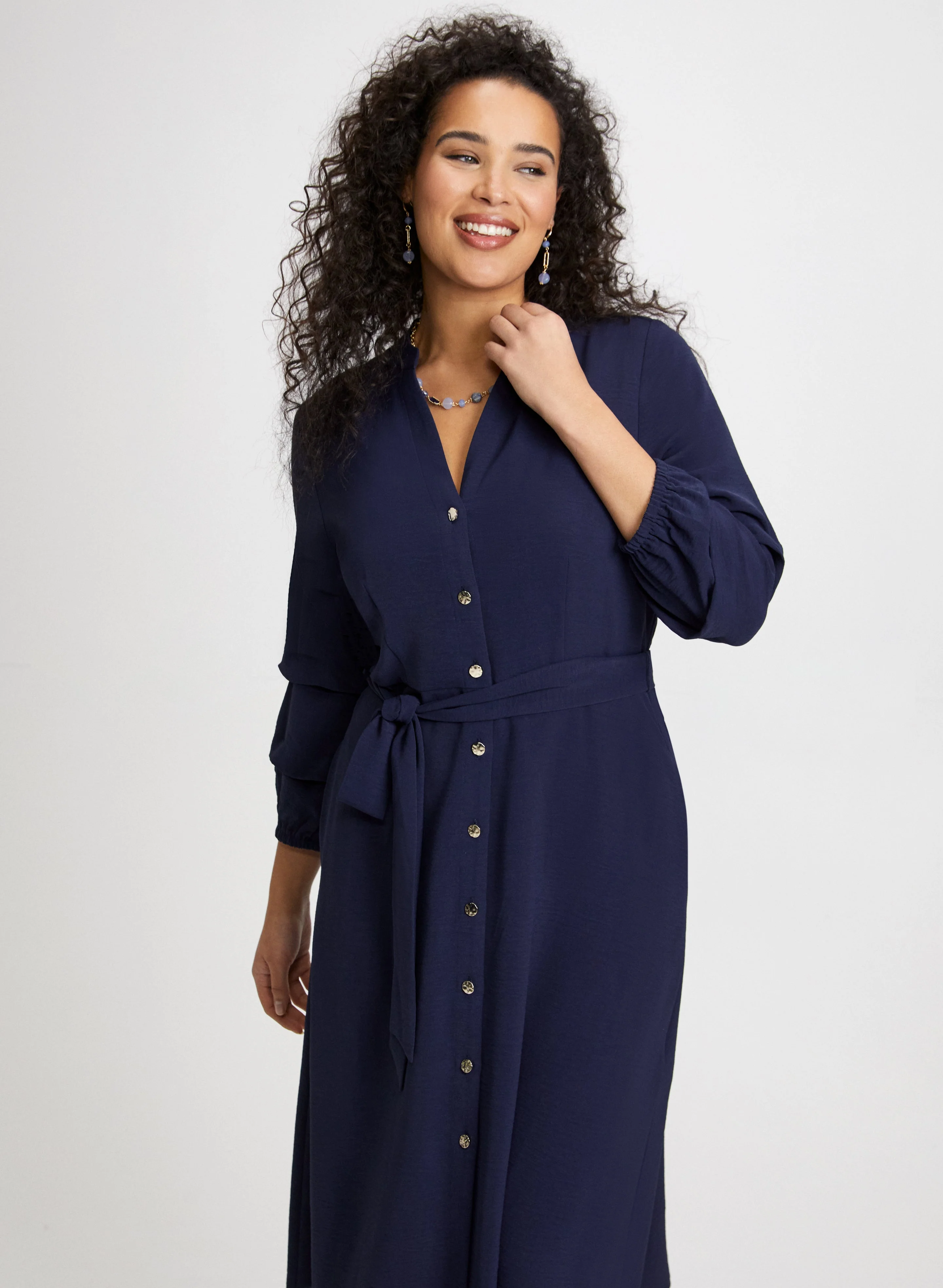 Button-Down Dress - Image 4