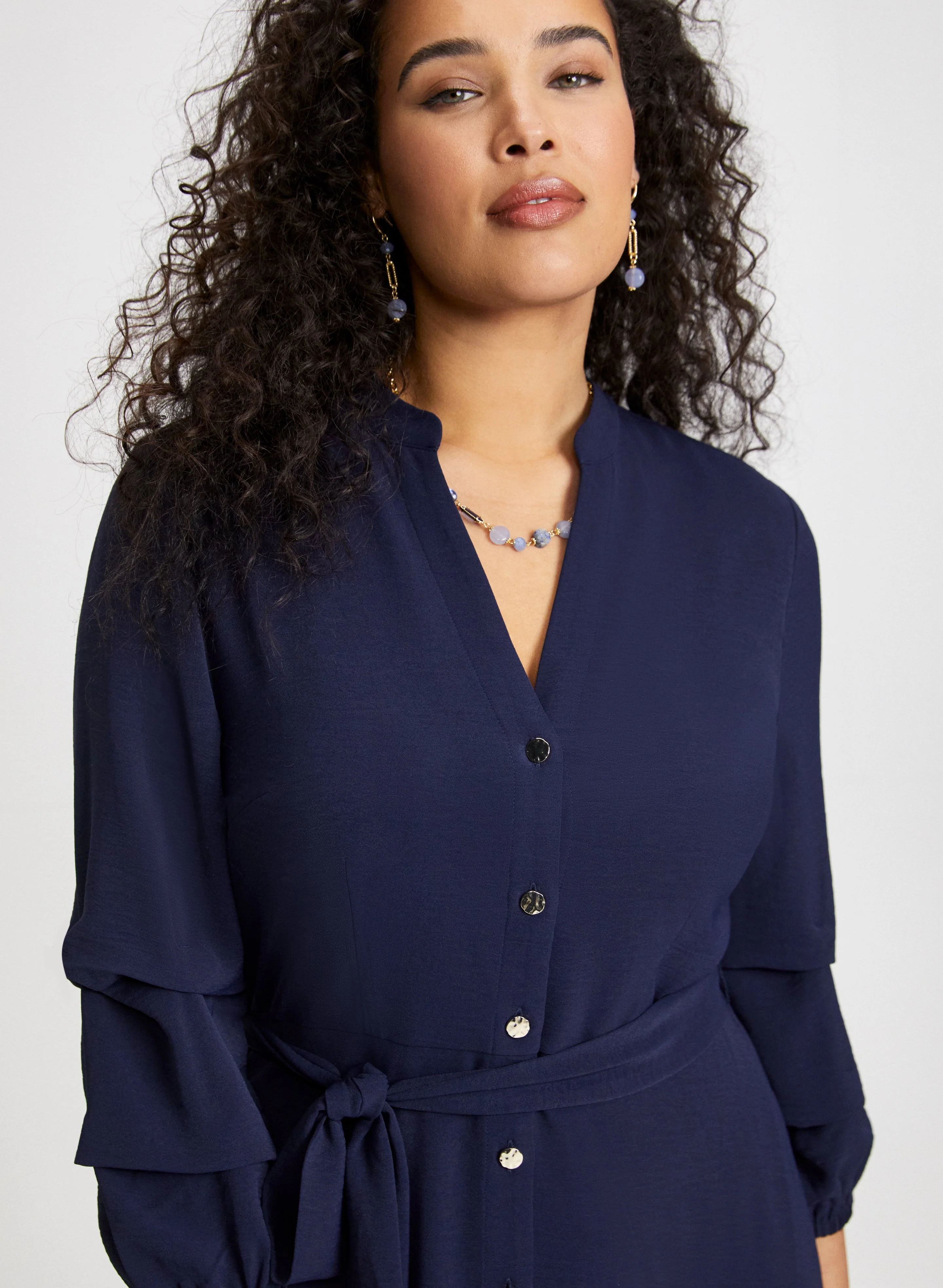 Button-Down Dress - Image 7