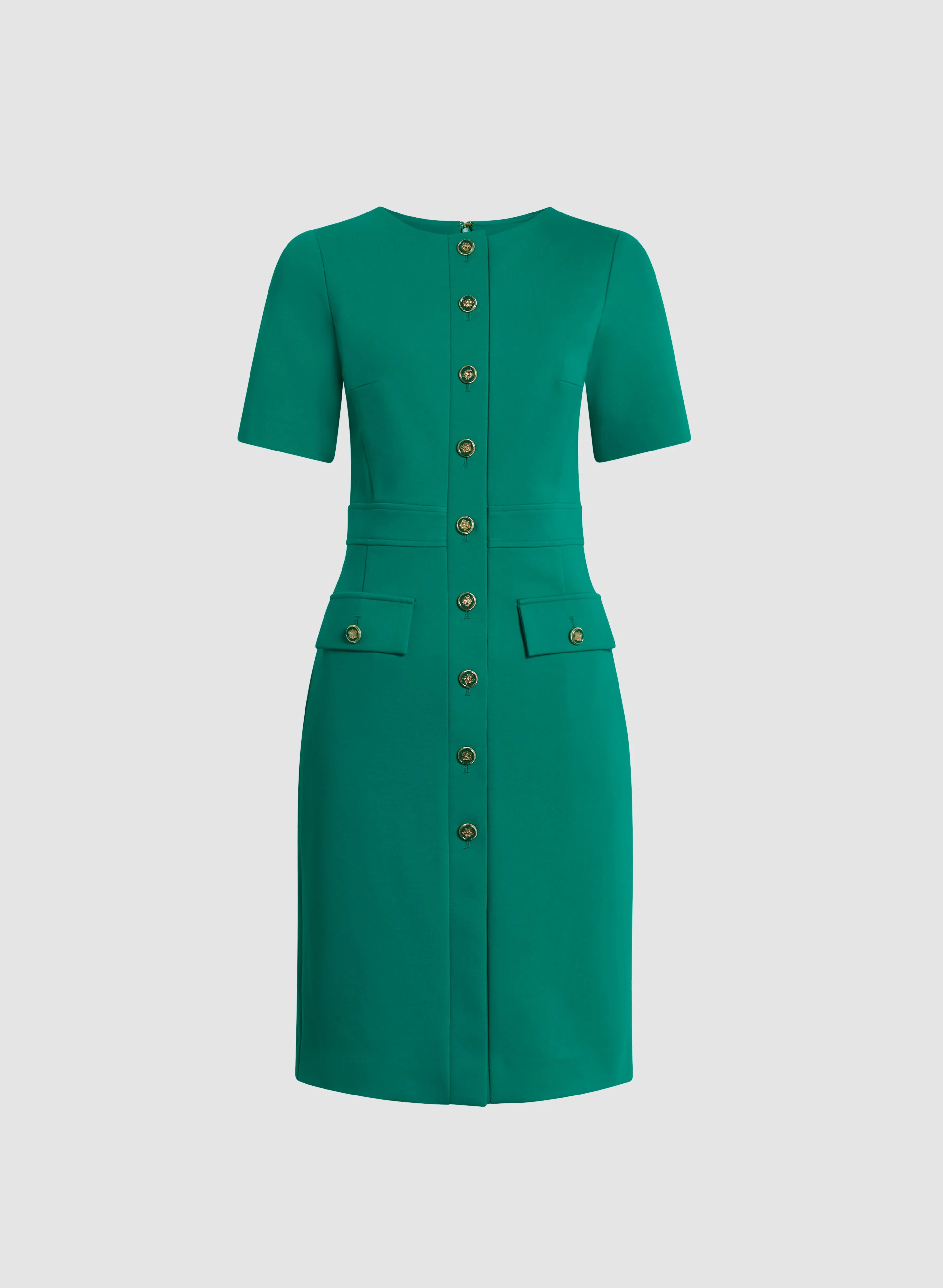 Button-Down Sheath Dress - Image 5