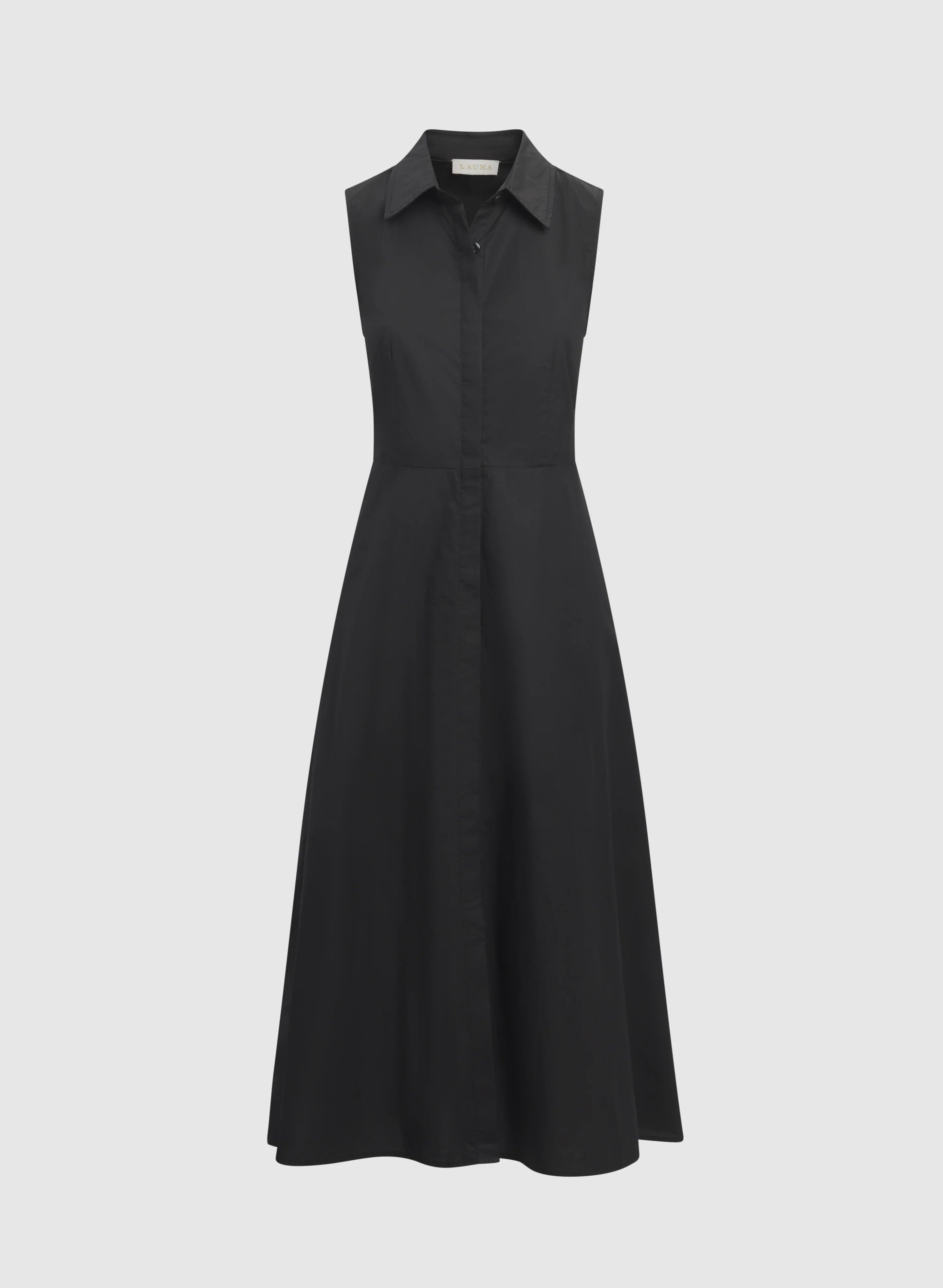 Button-Down Shirt Dress - Image 5