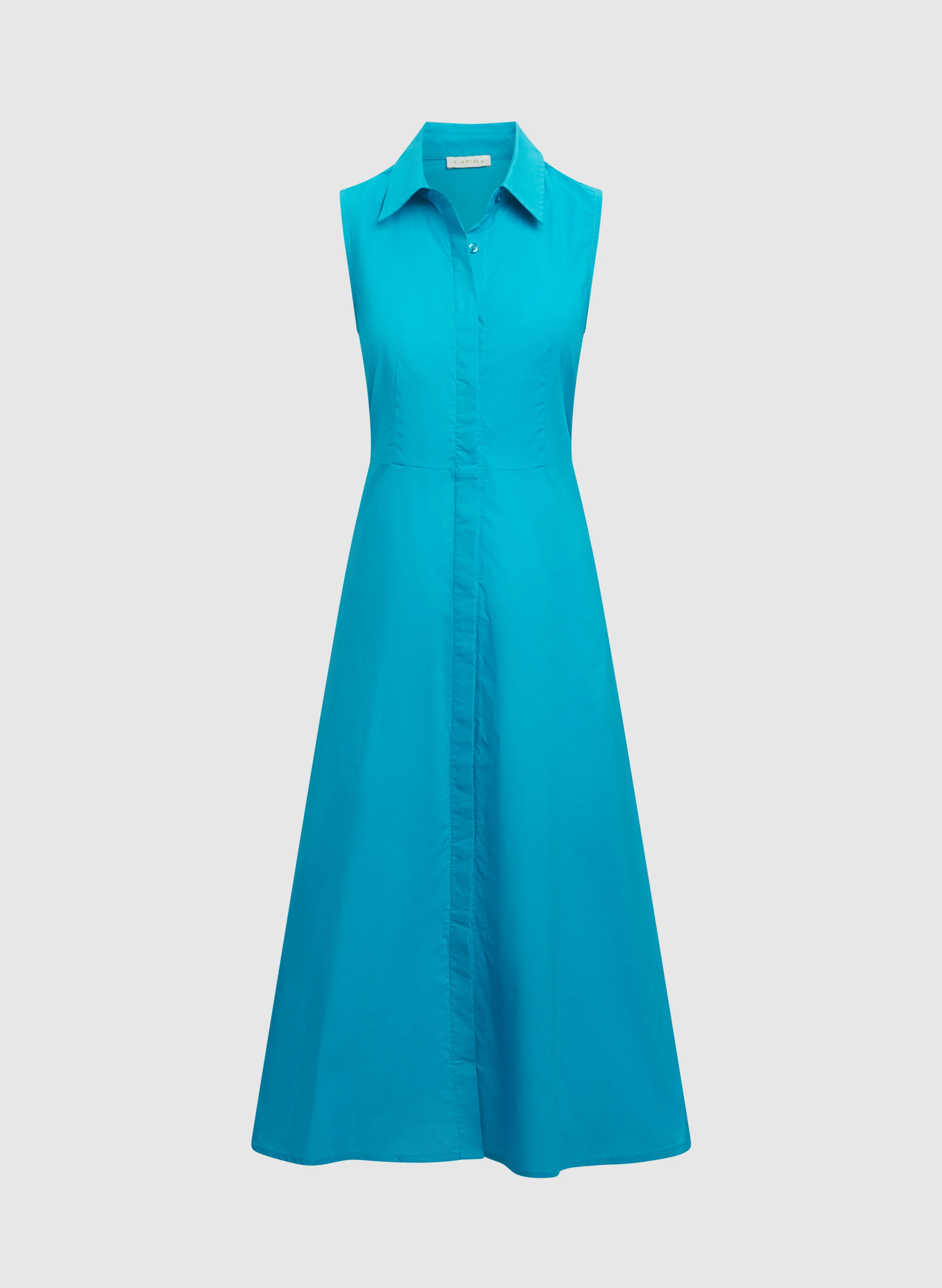 Button-Down Shirt Dress - Image 5