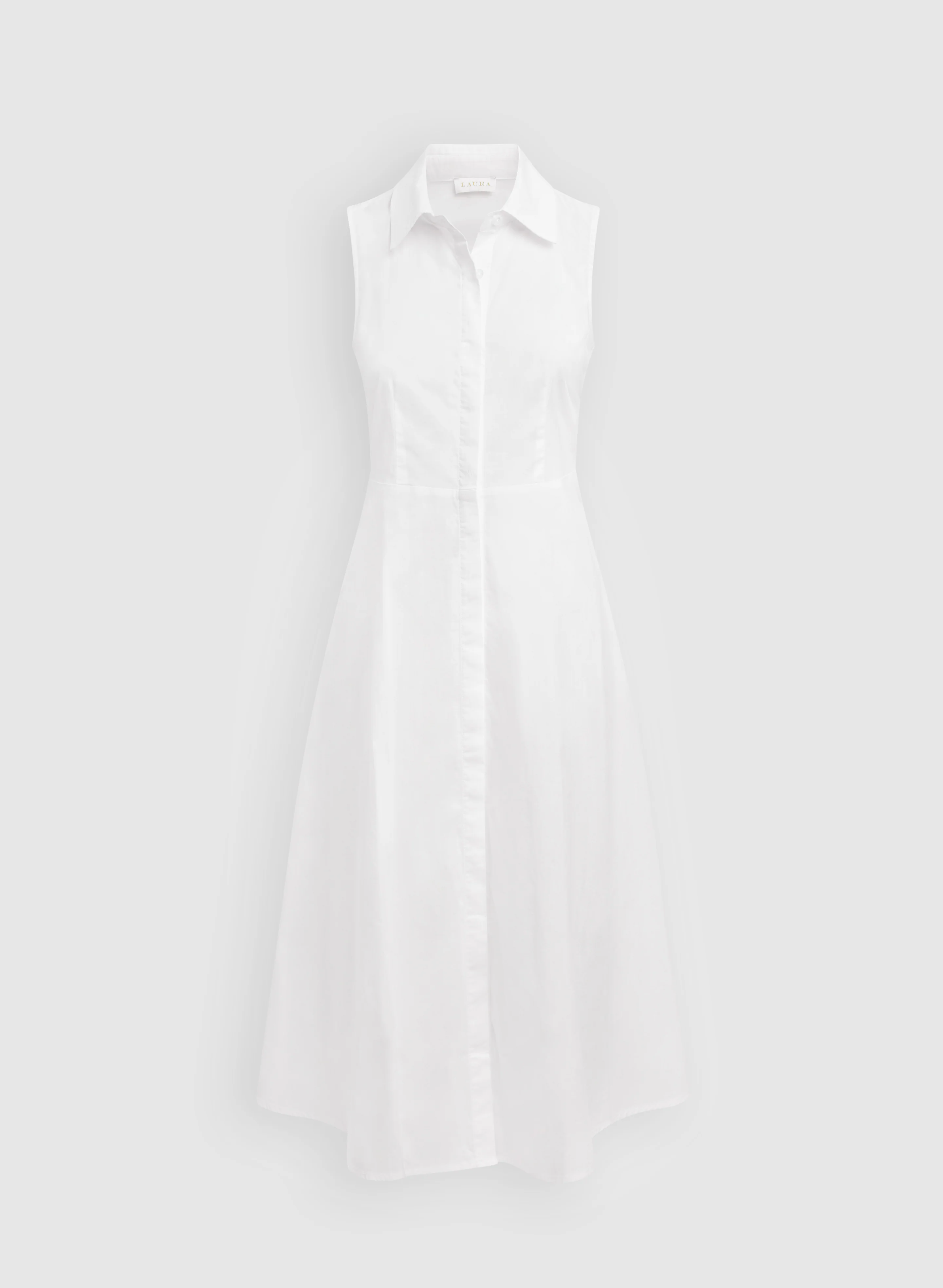 Button-Down Shirt Dress - Image 6