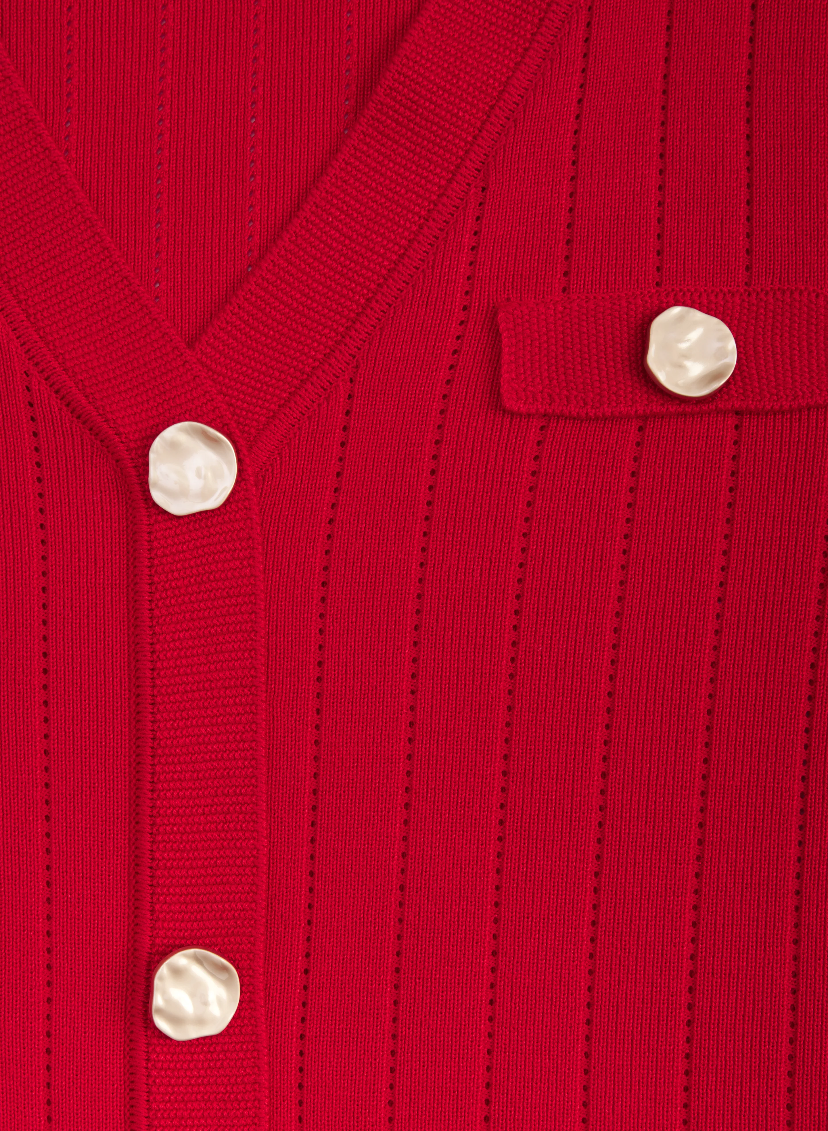 Button-Down Sweater Dress - Image 7