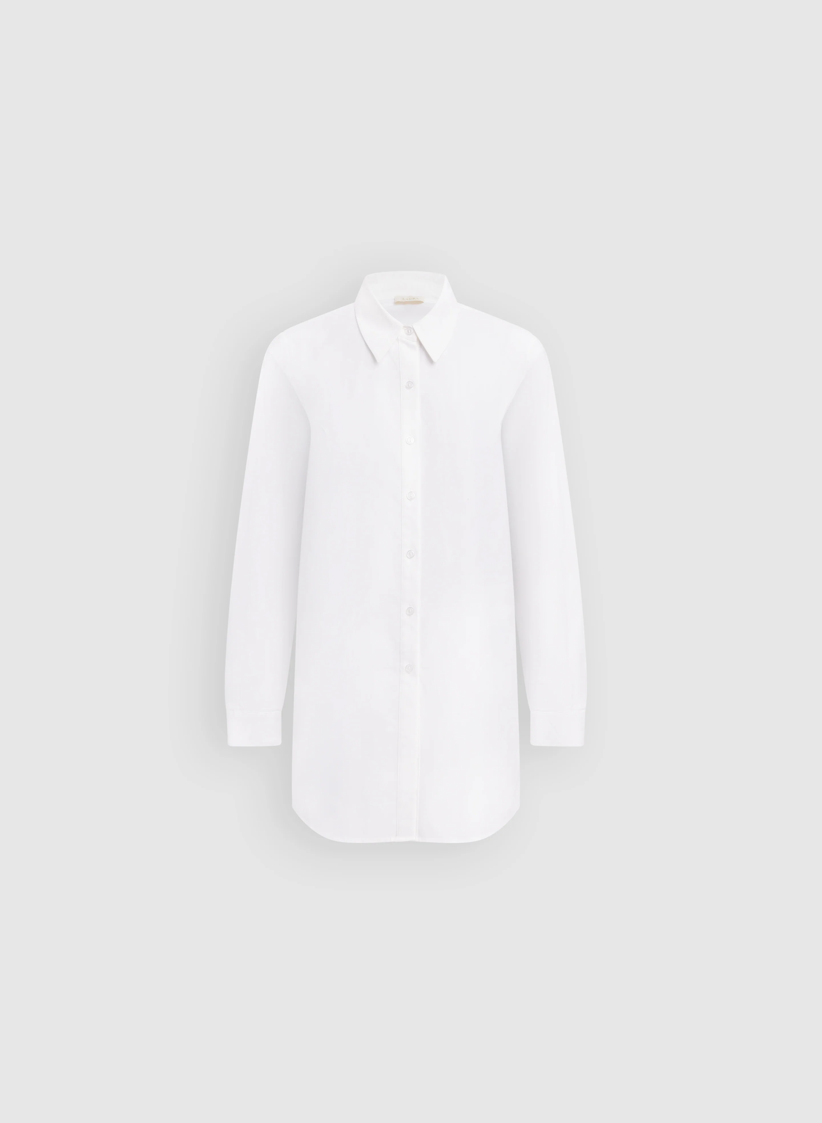 Button-Down Tunic Blouse - Image 6