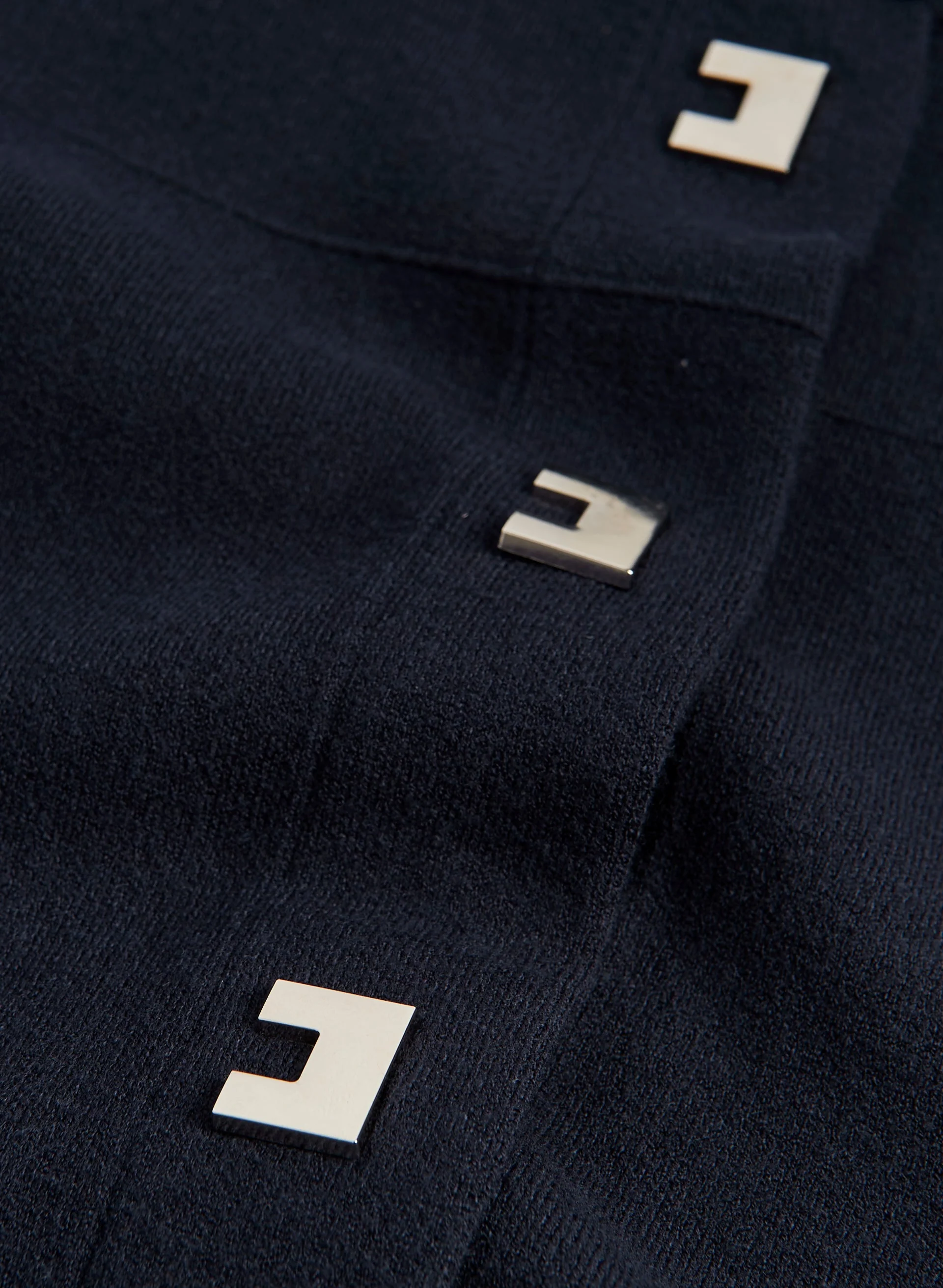 Button Front Trapeze Cardigan - Image 6