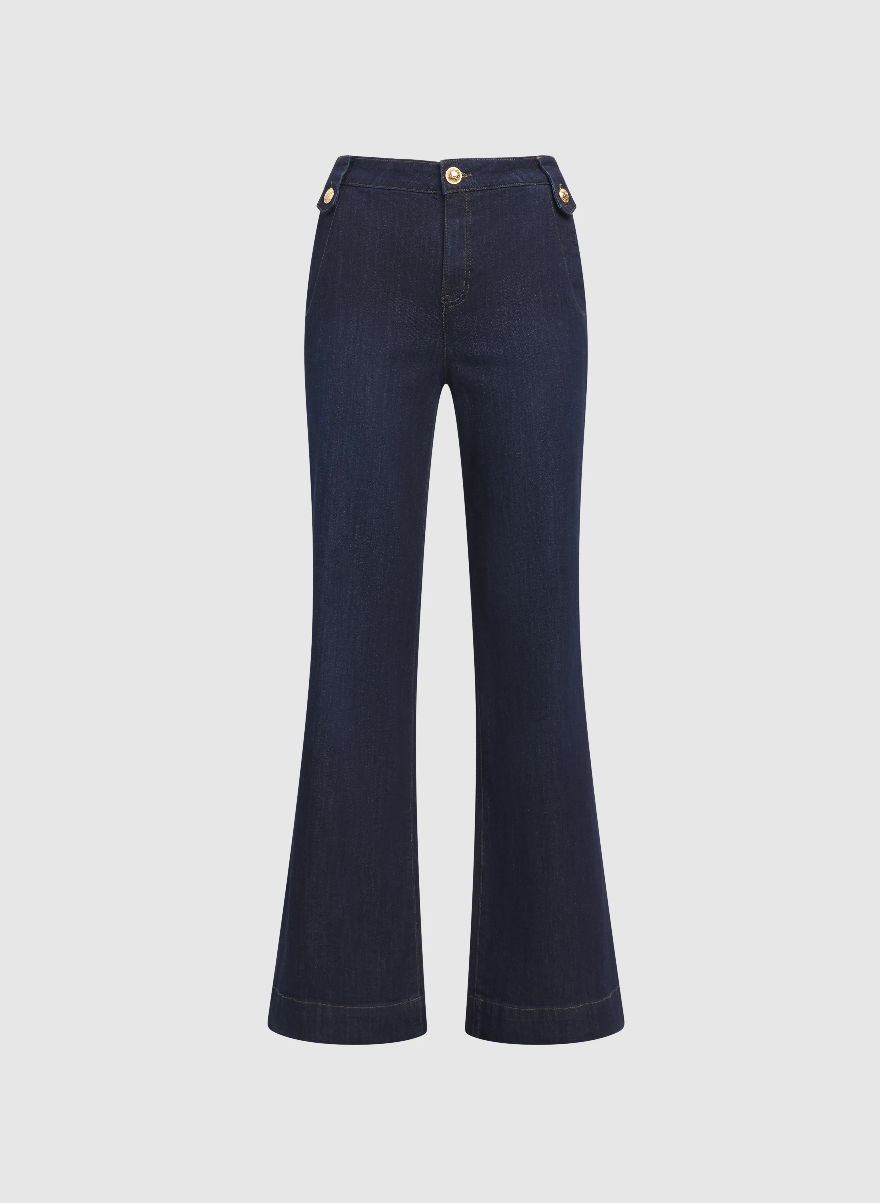 Button Tab Jeans - Image 6