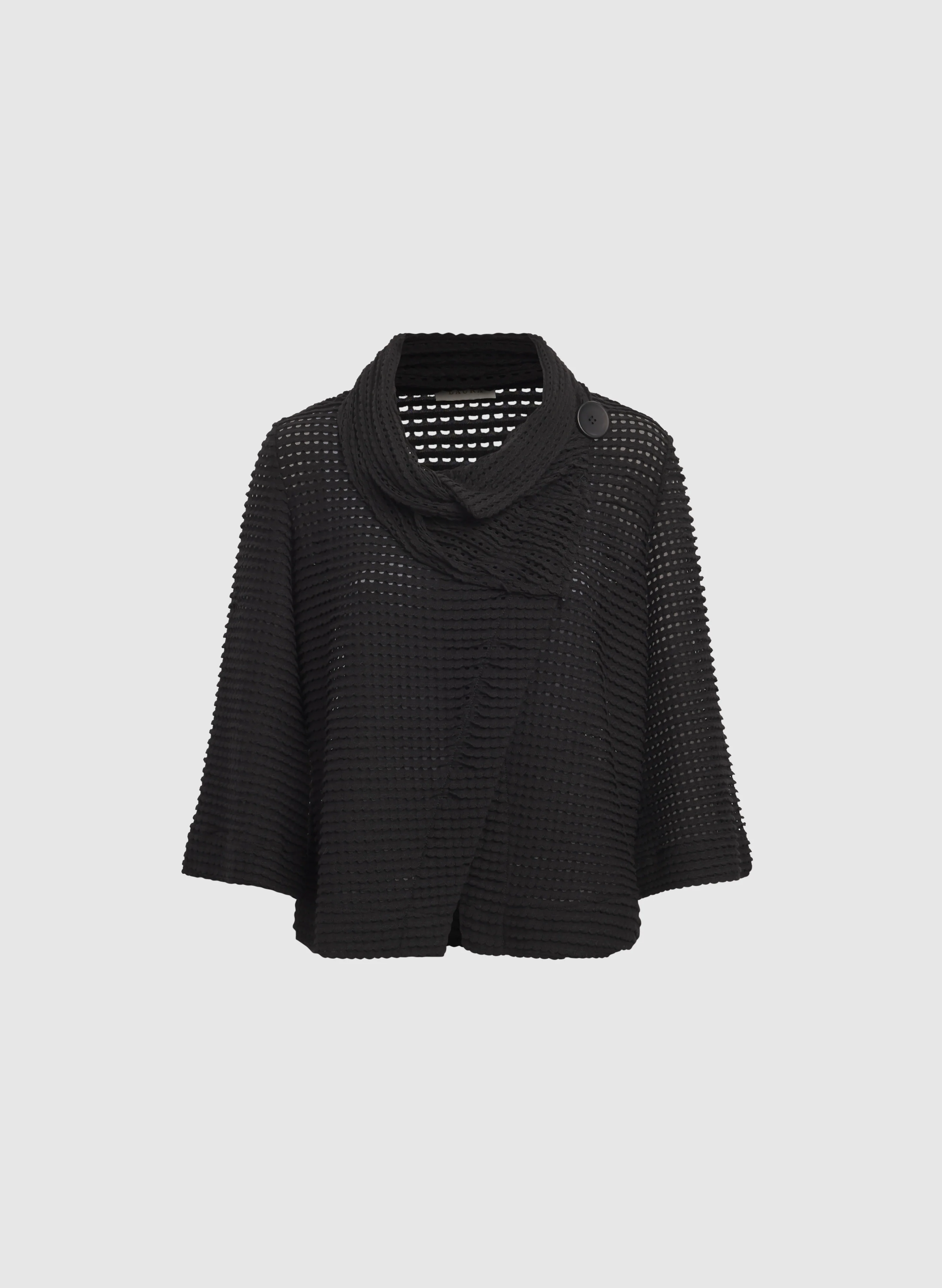 Buttoned Crochet Top - Image 6