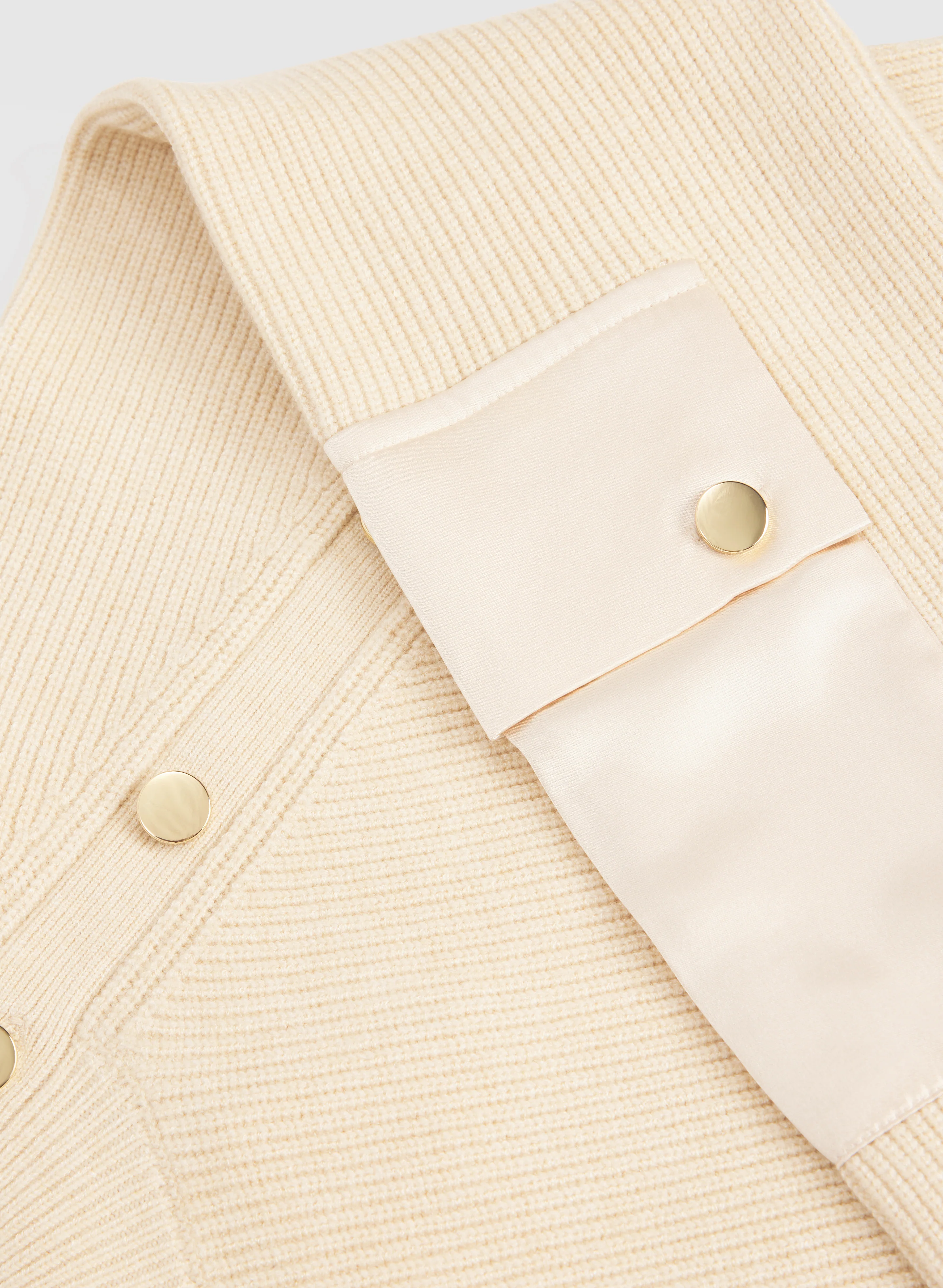 Buttoned Mock Neck Sweater - Image 8