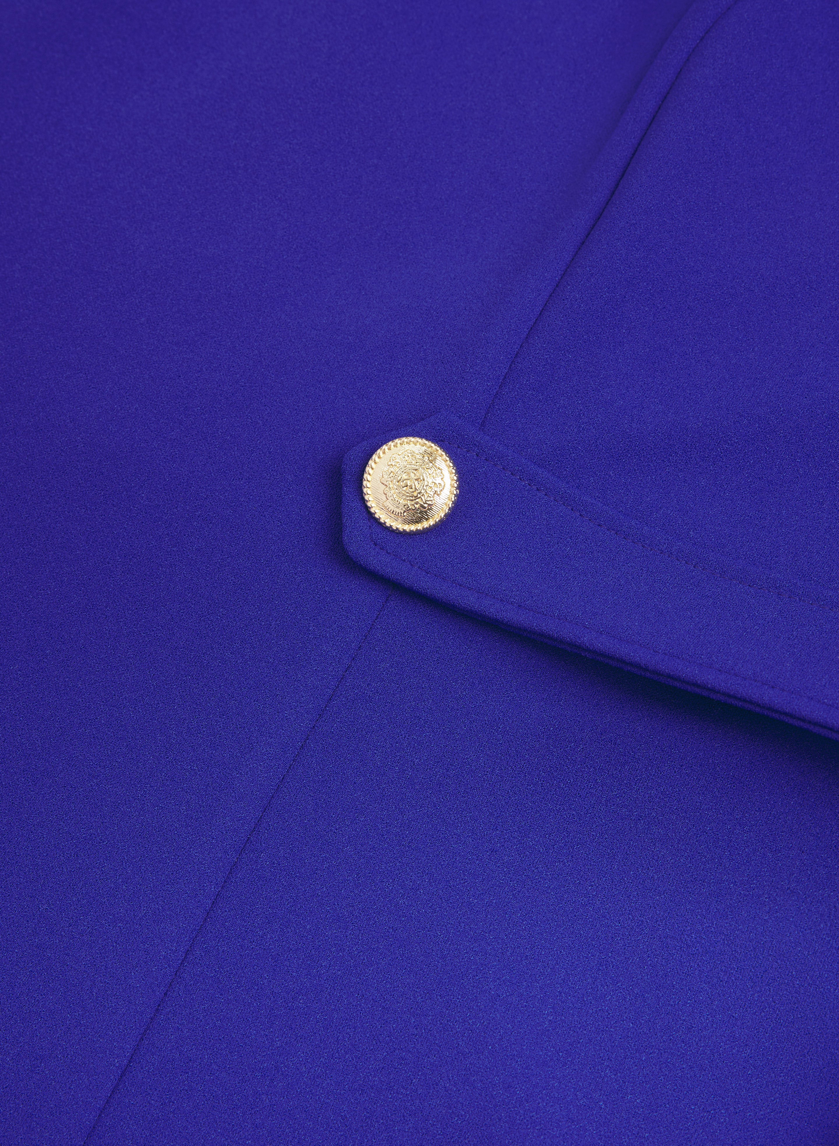 Buttoned-Tab Detail Dress - Image 7