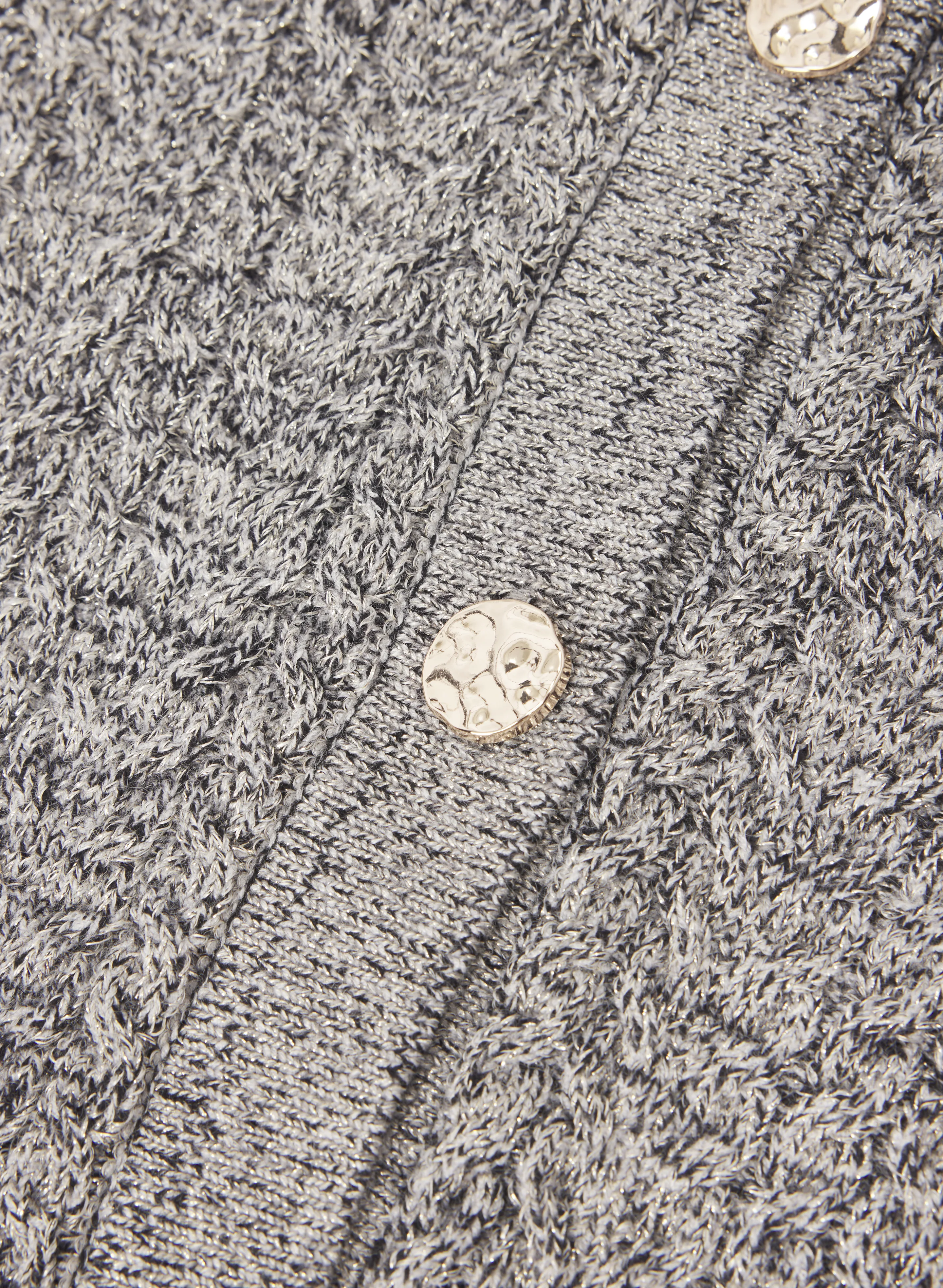 Cable Knit Cardigan - Image 7
