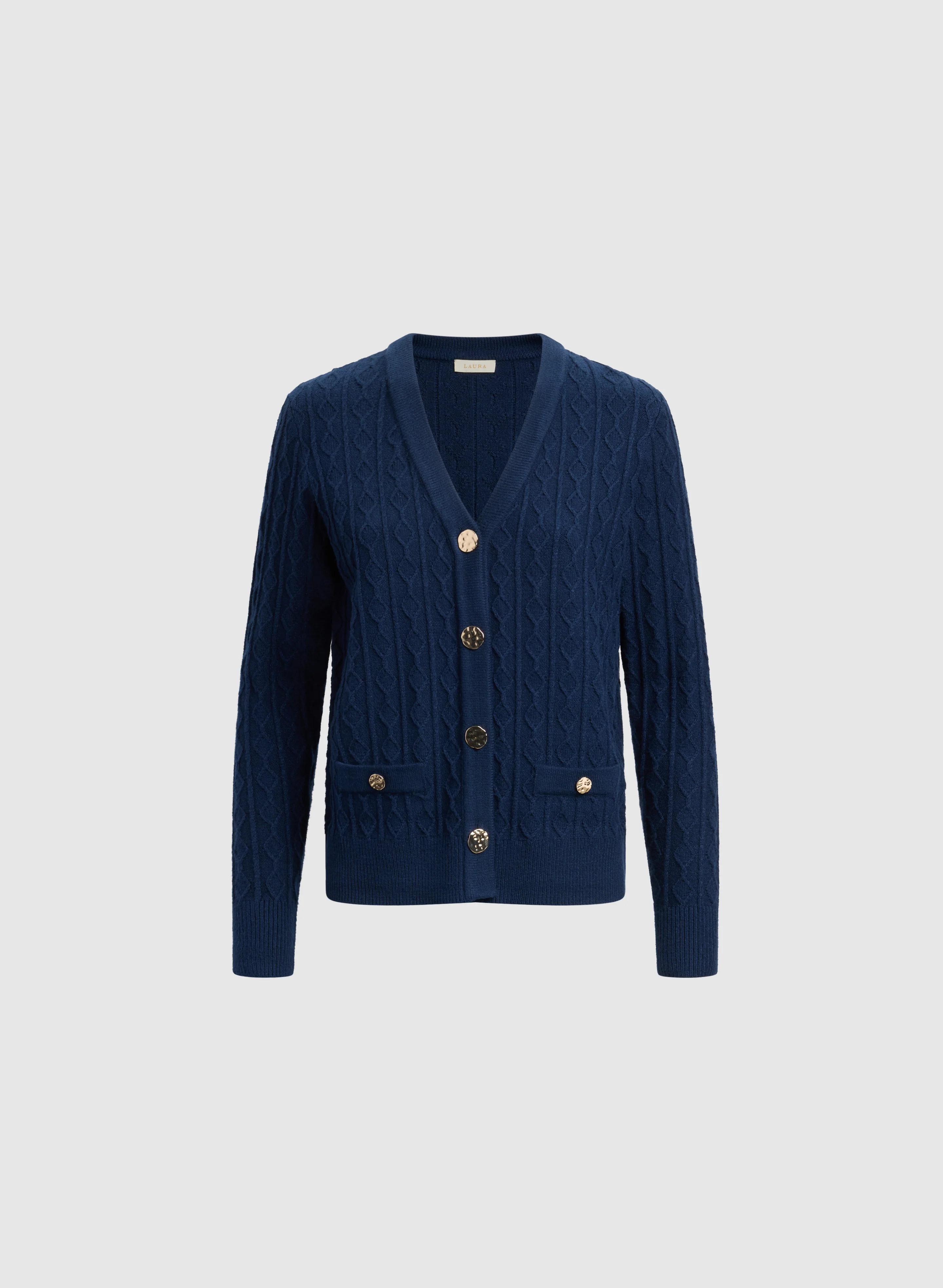 Cable Knit Cardigan - Image 6