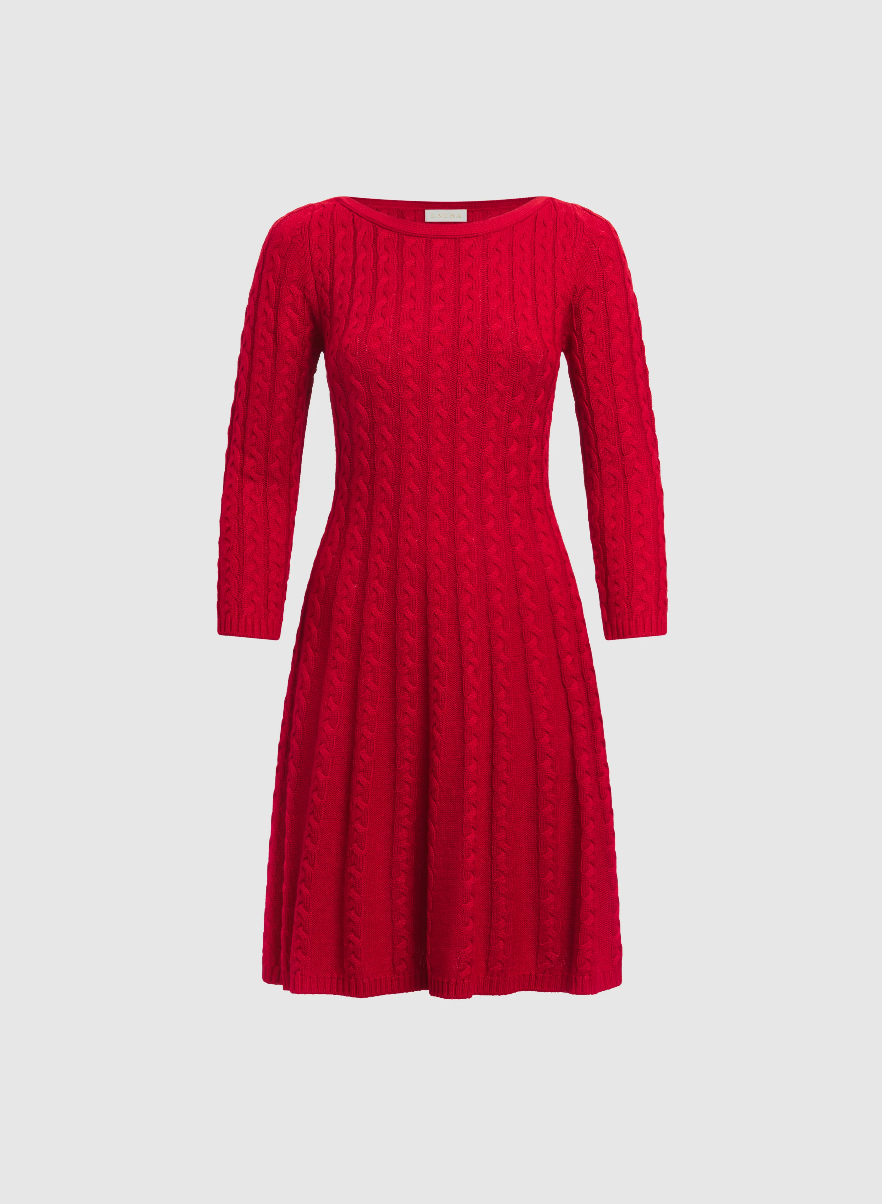 Cable Knit Dress - Image 6