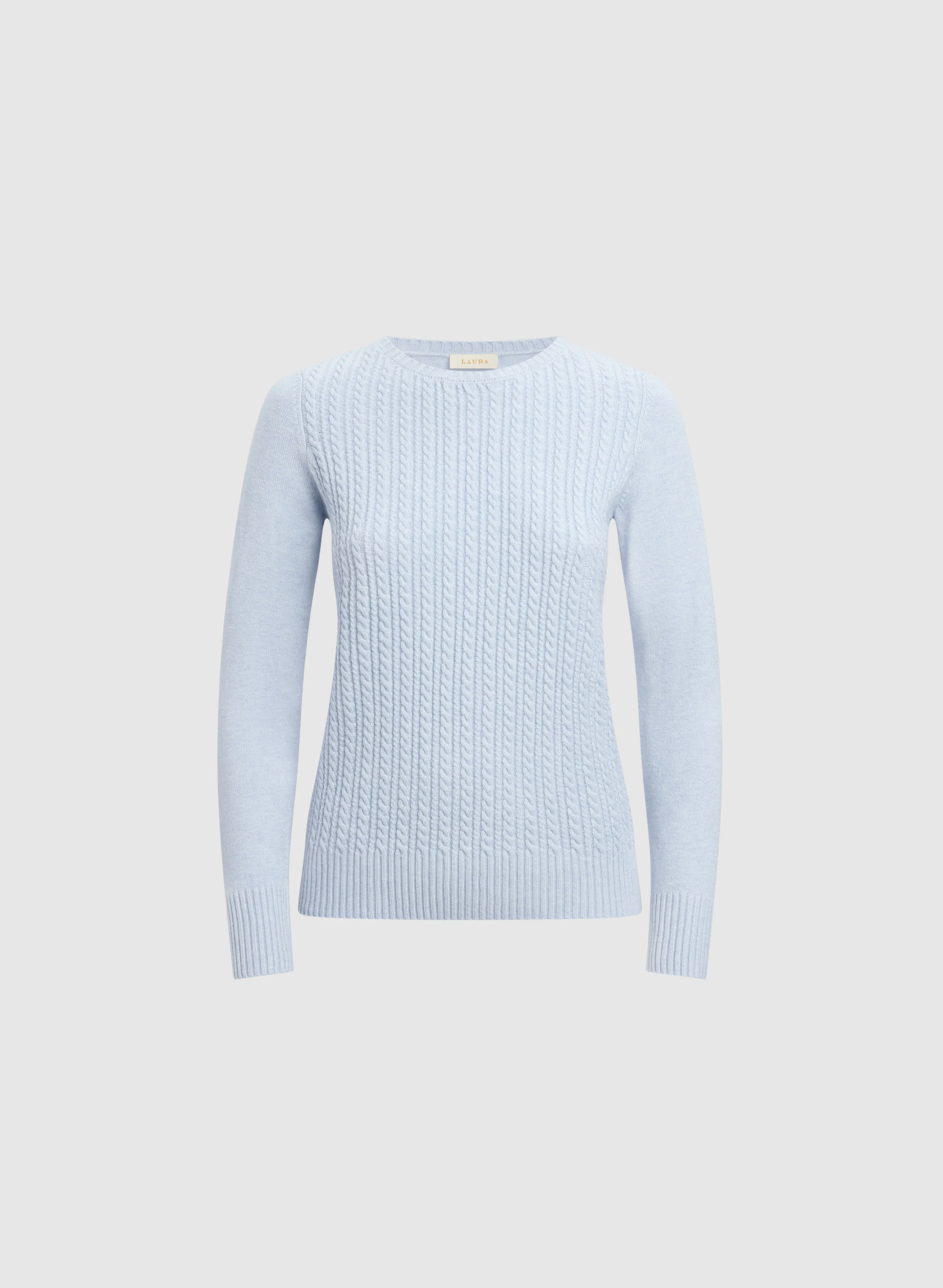 Cable Knit Sweater - Image 6