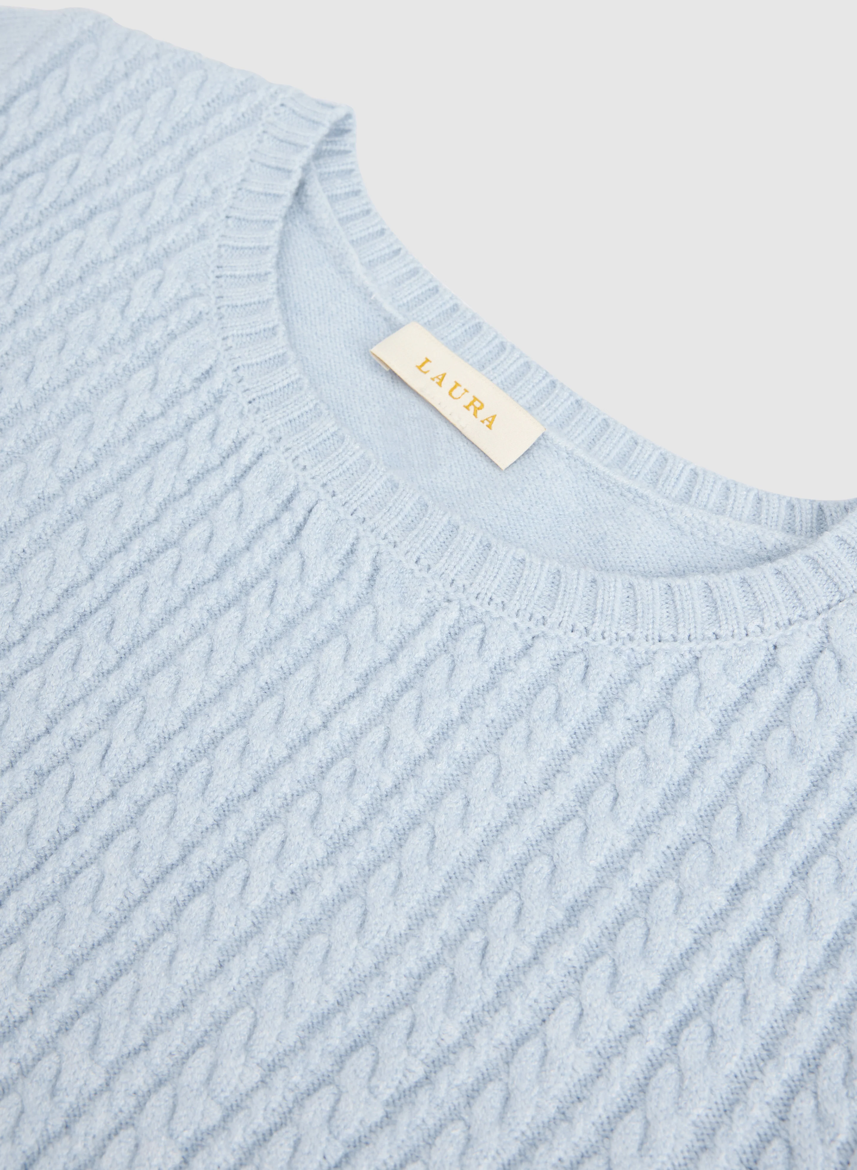 Cable Knit Sweater - Image 7