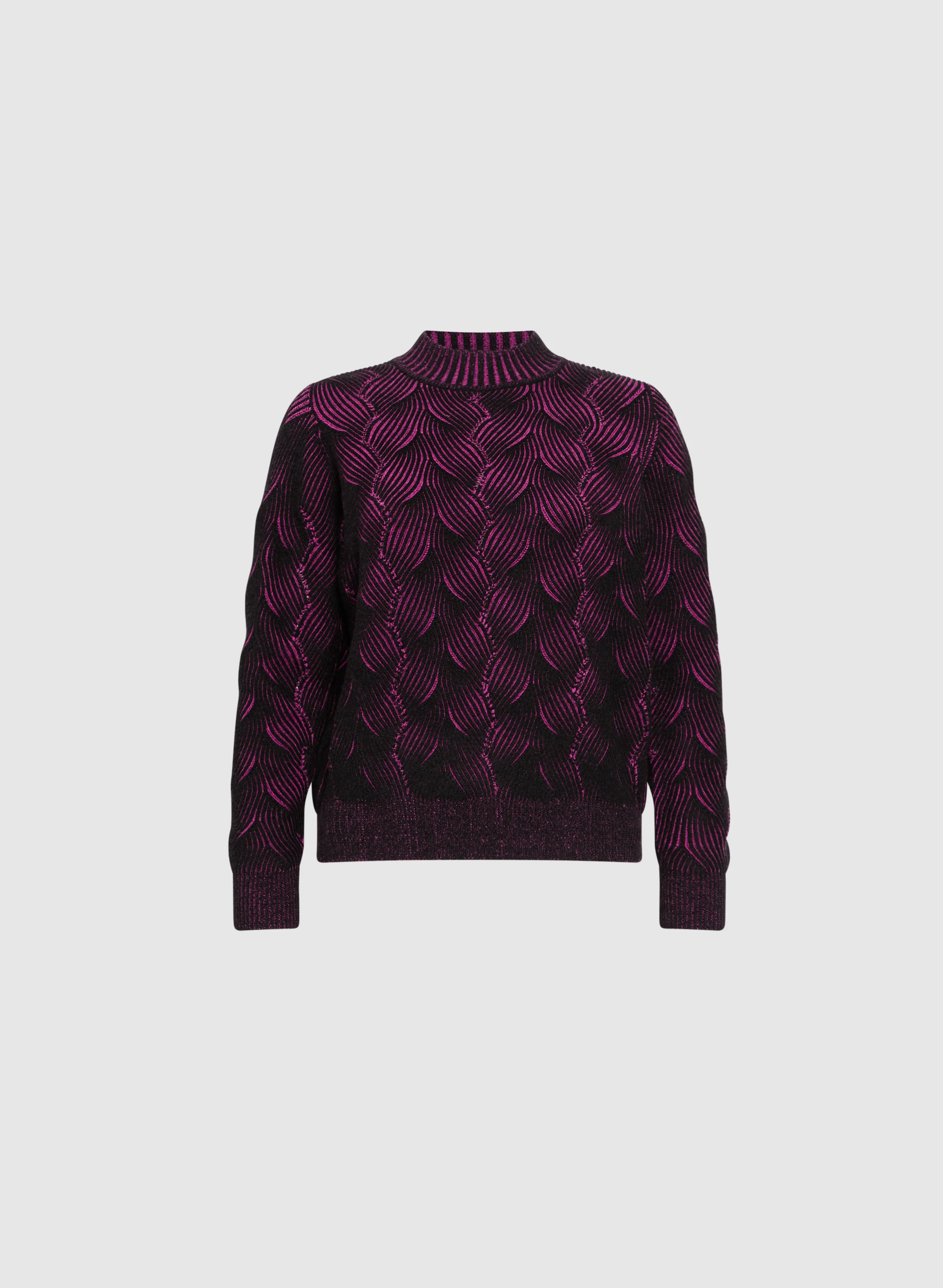 Cable Knit Sweater - Image 6