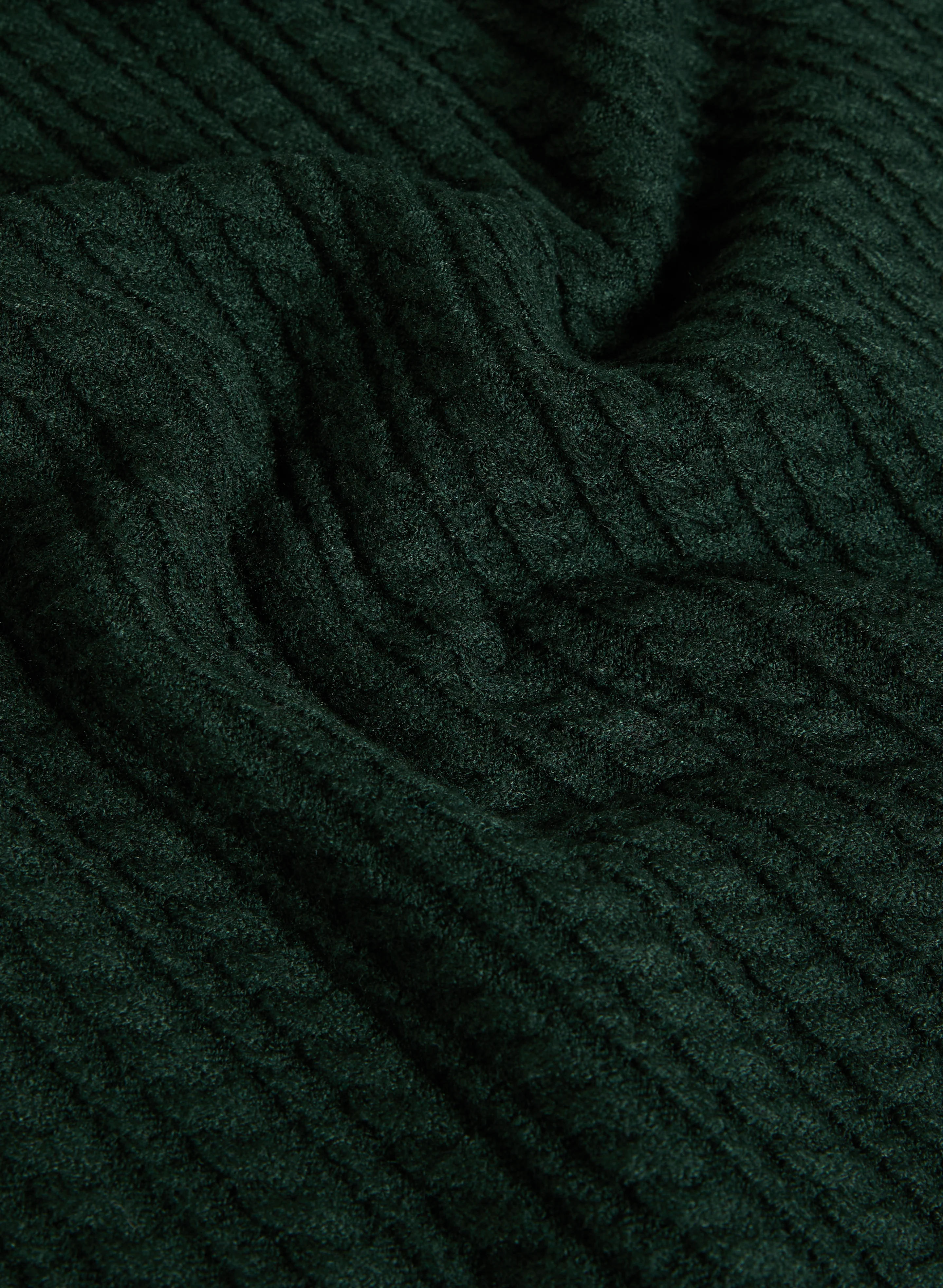 Cable Knit Tunic Sweater - Image 6