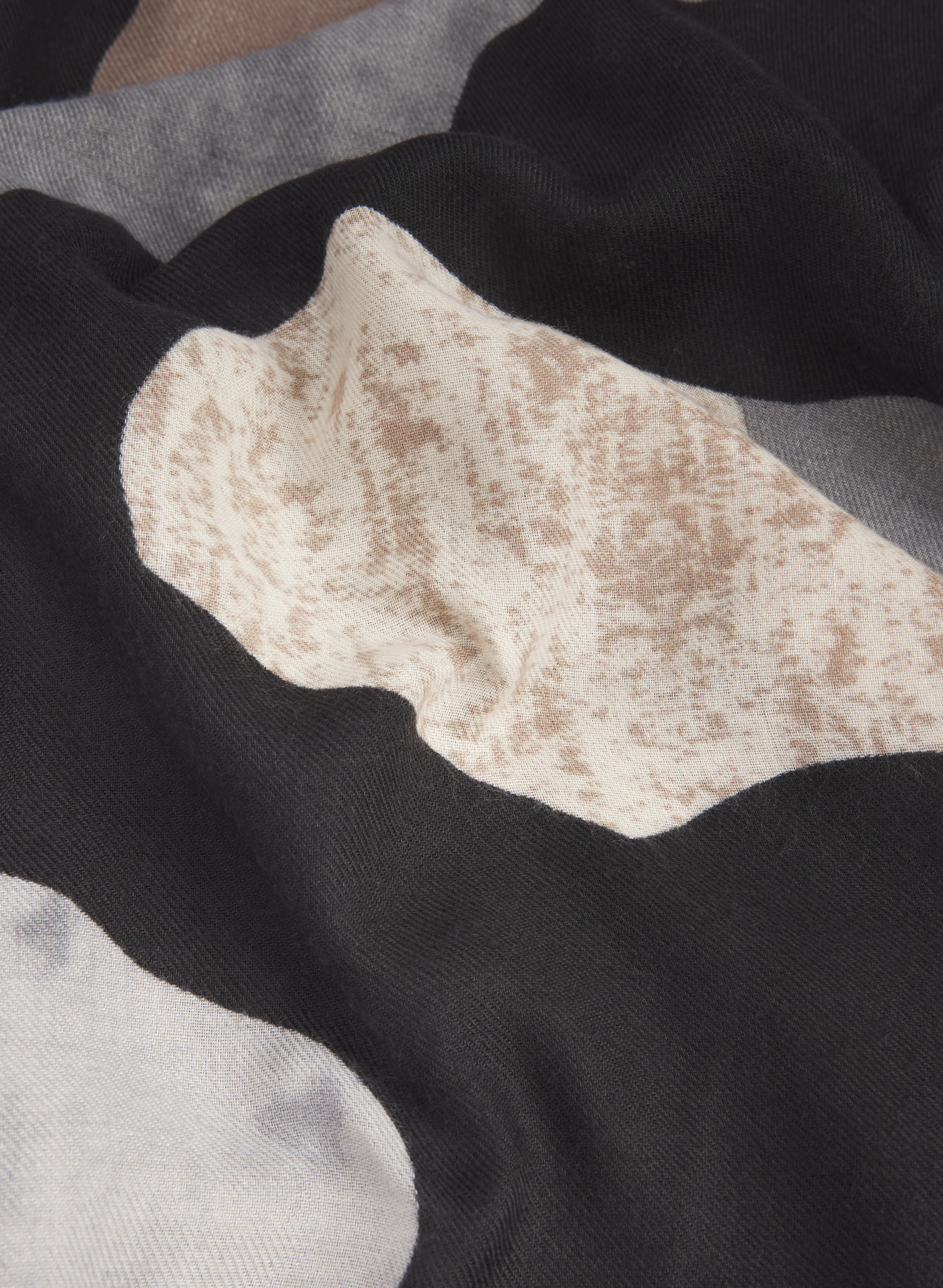 Camouflage Print Scarf - Image 2