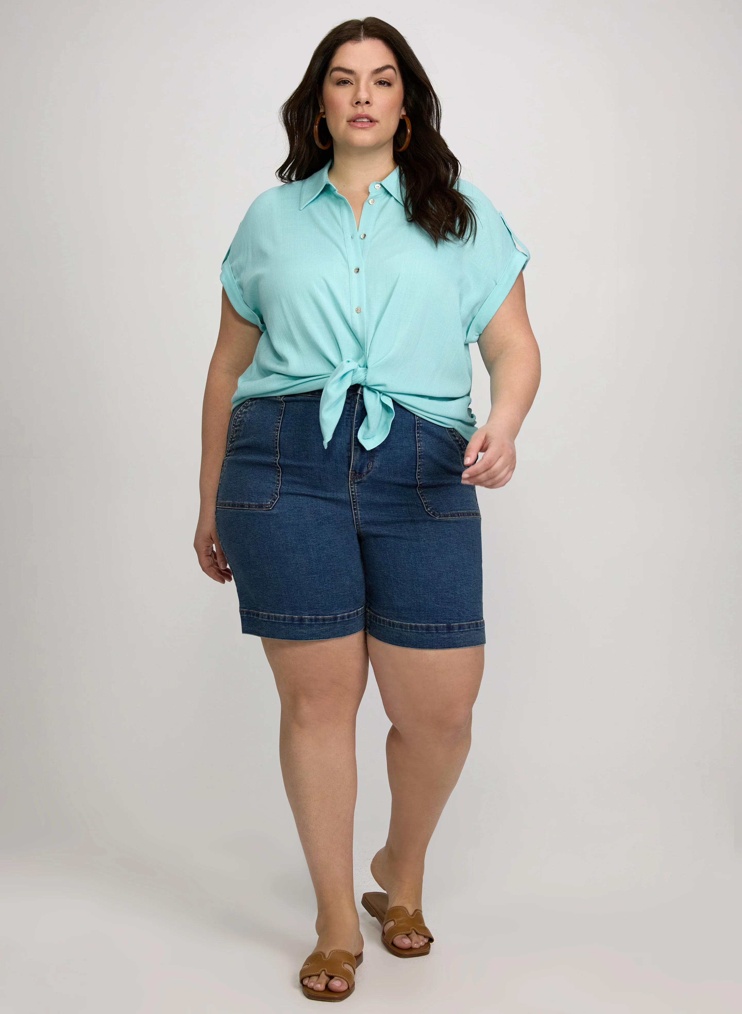 Button-Down Blouse - Image 3